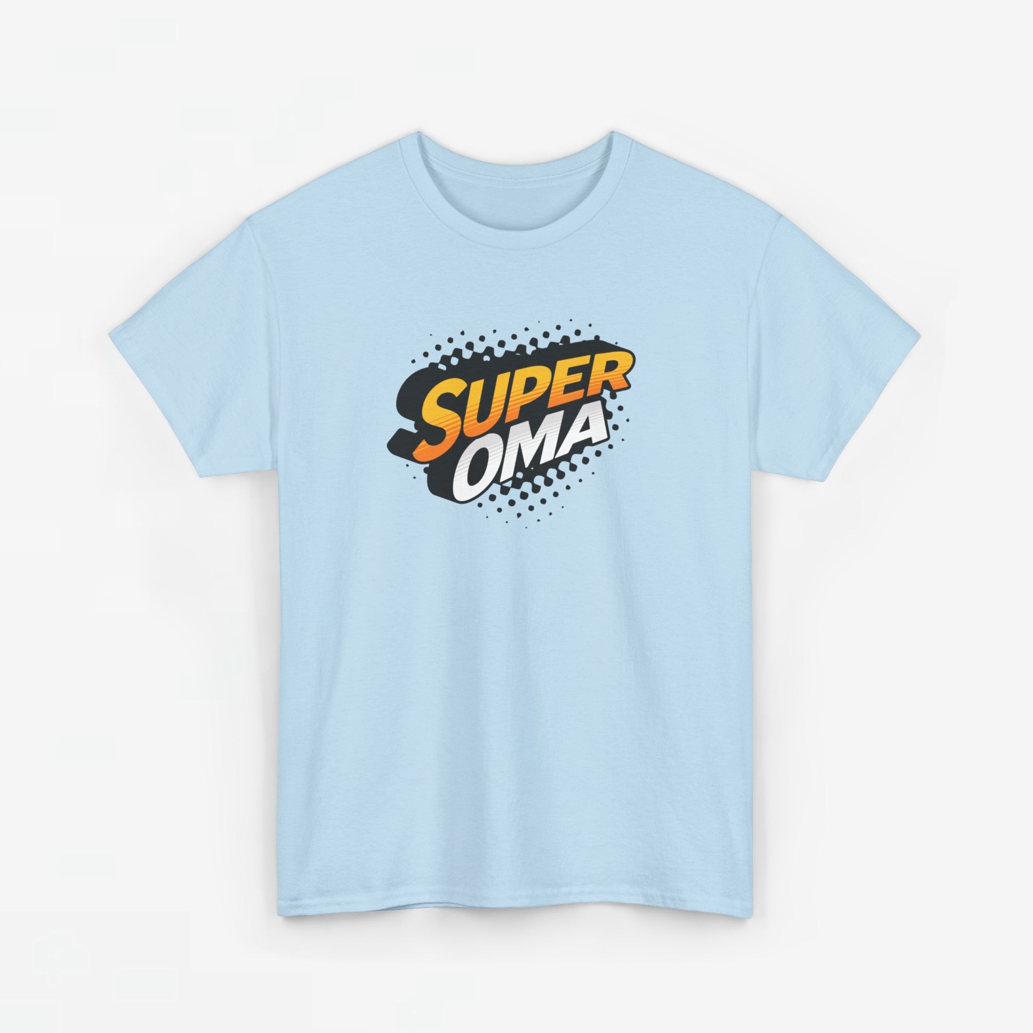 Moederdag Mama Cadeau - T-shirt - Super Oma - Oversized - #81