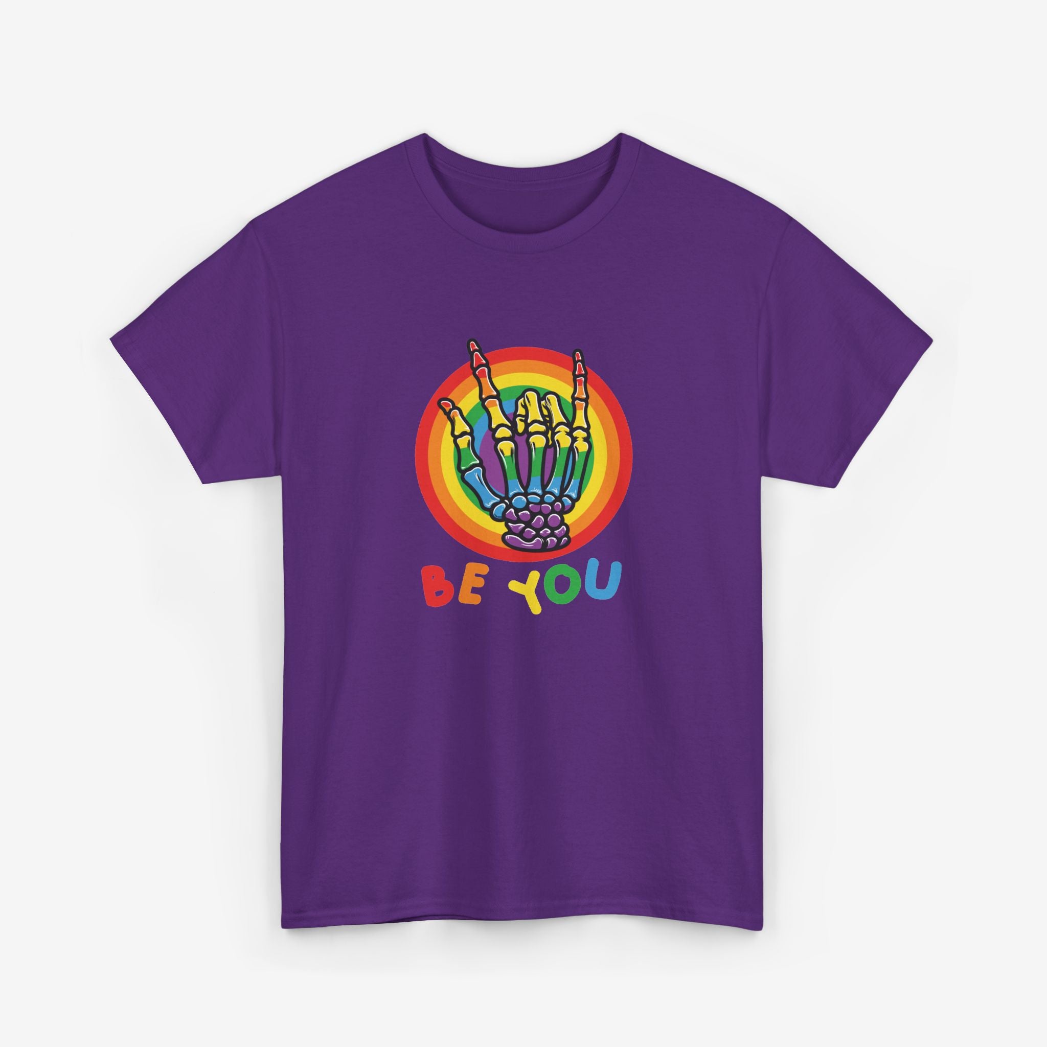 Gay Pride T-shirt - Be You | SkrrtShirt