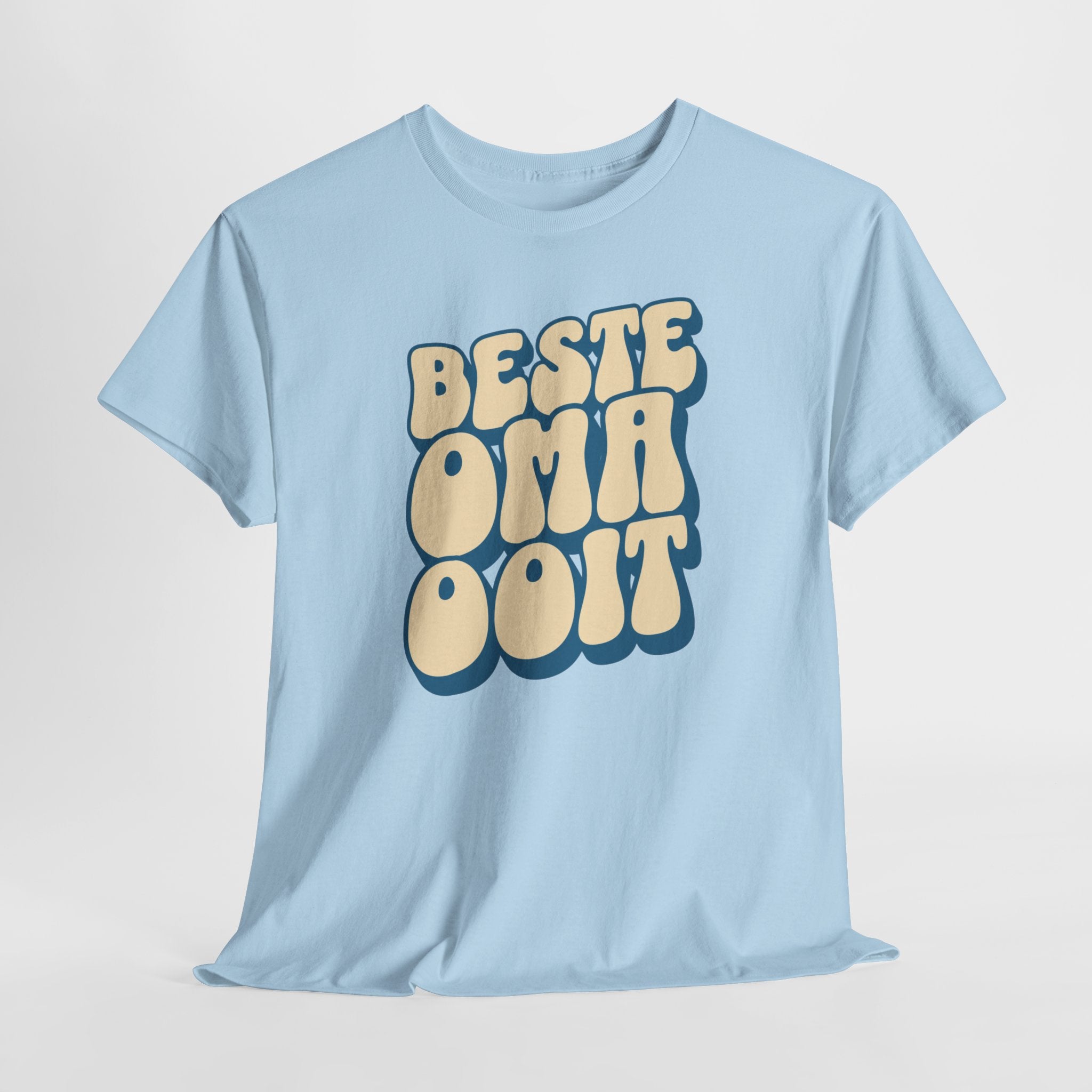 Moederdag Mama Cadeau - T-shirt - Beste Oma Ooit - Oversized - #69