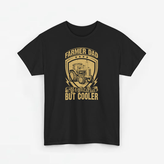 Vaderdag Papa Cadeau - T-shirt - Farmer Dad - Oversized #42