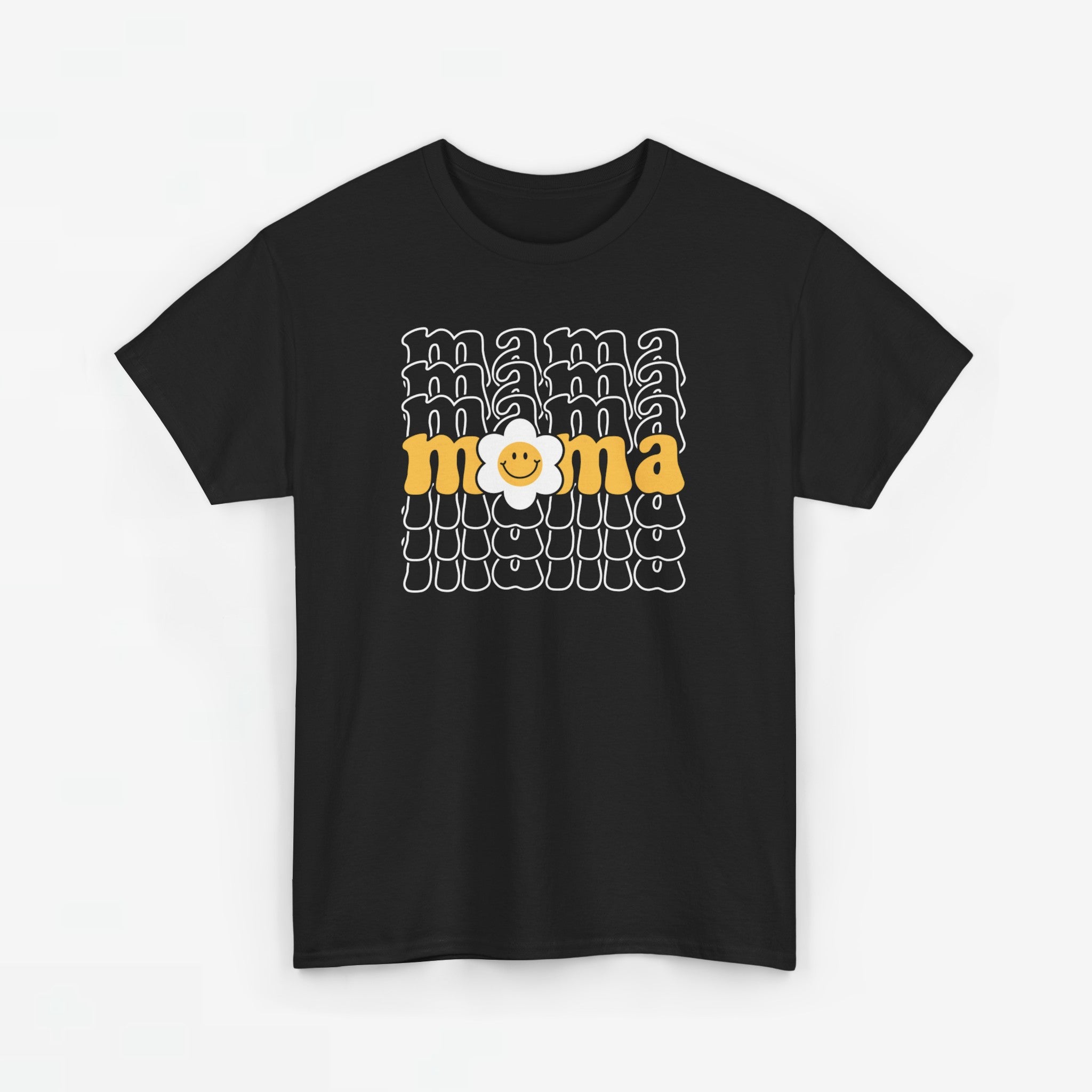 Moederdag Mama Cadeau - T-shirt - Happy Mama - Oversized - #33