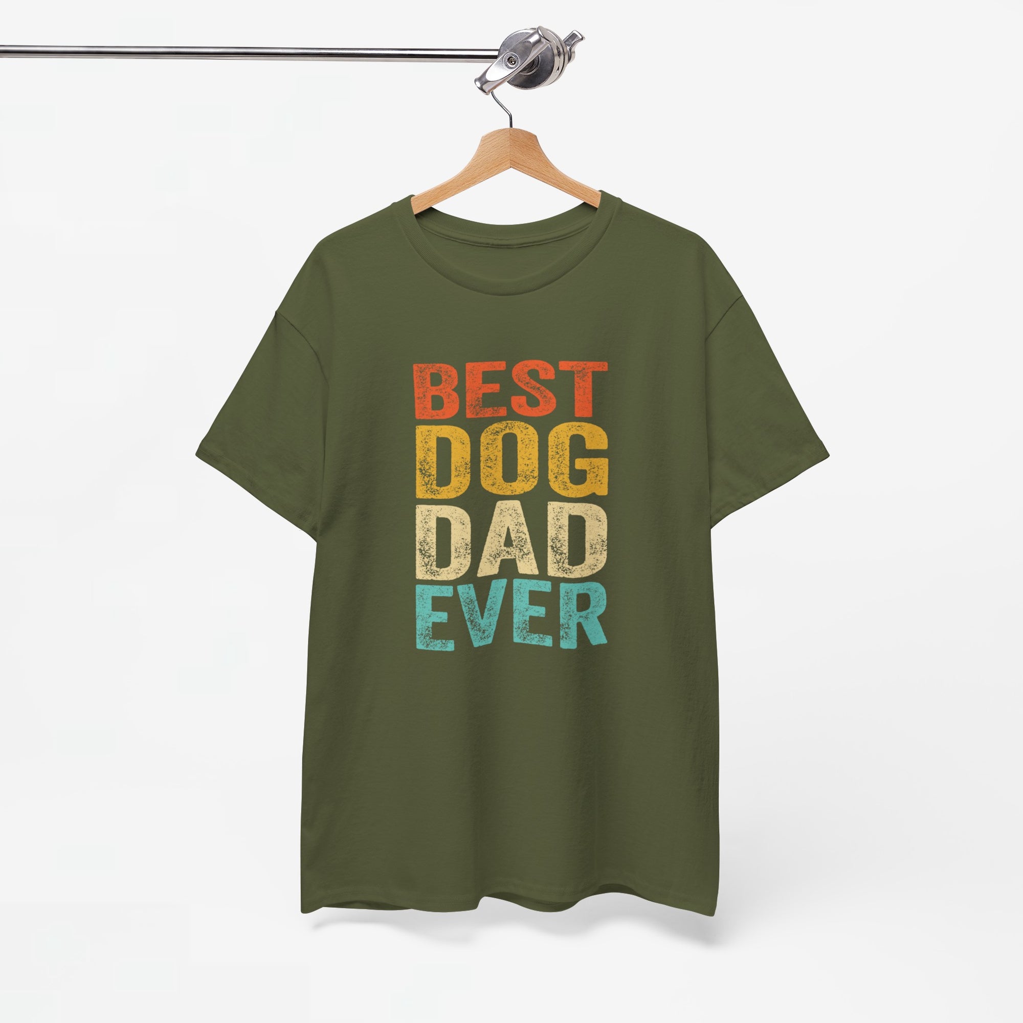 Vaderdag Papa Cadeau - T-shirt - Best Dog Dad Ever - Oversized #27