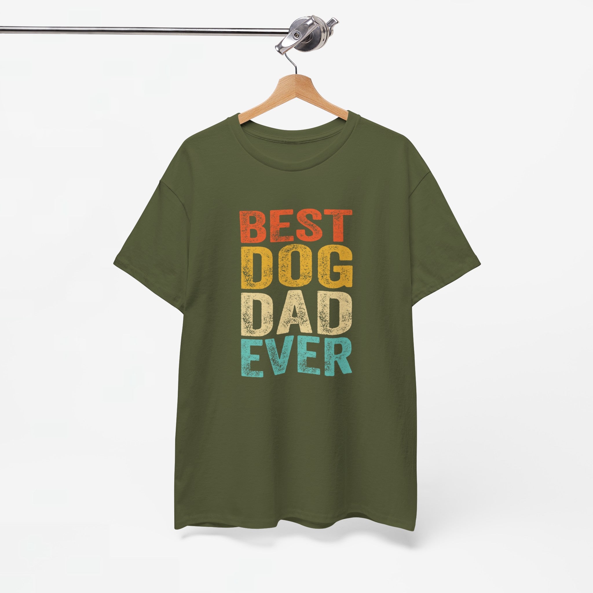 Vaderdag Papa Cadeau - T-shirt - Best Dog Dad Ever - Oversized #27