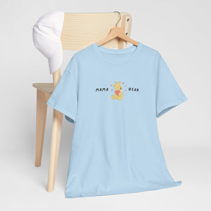 Moederdag Mama Cadeau - T-shirt - Mama Bear - Oversized - #61