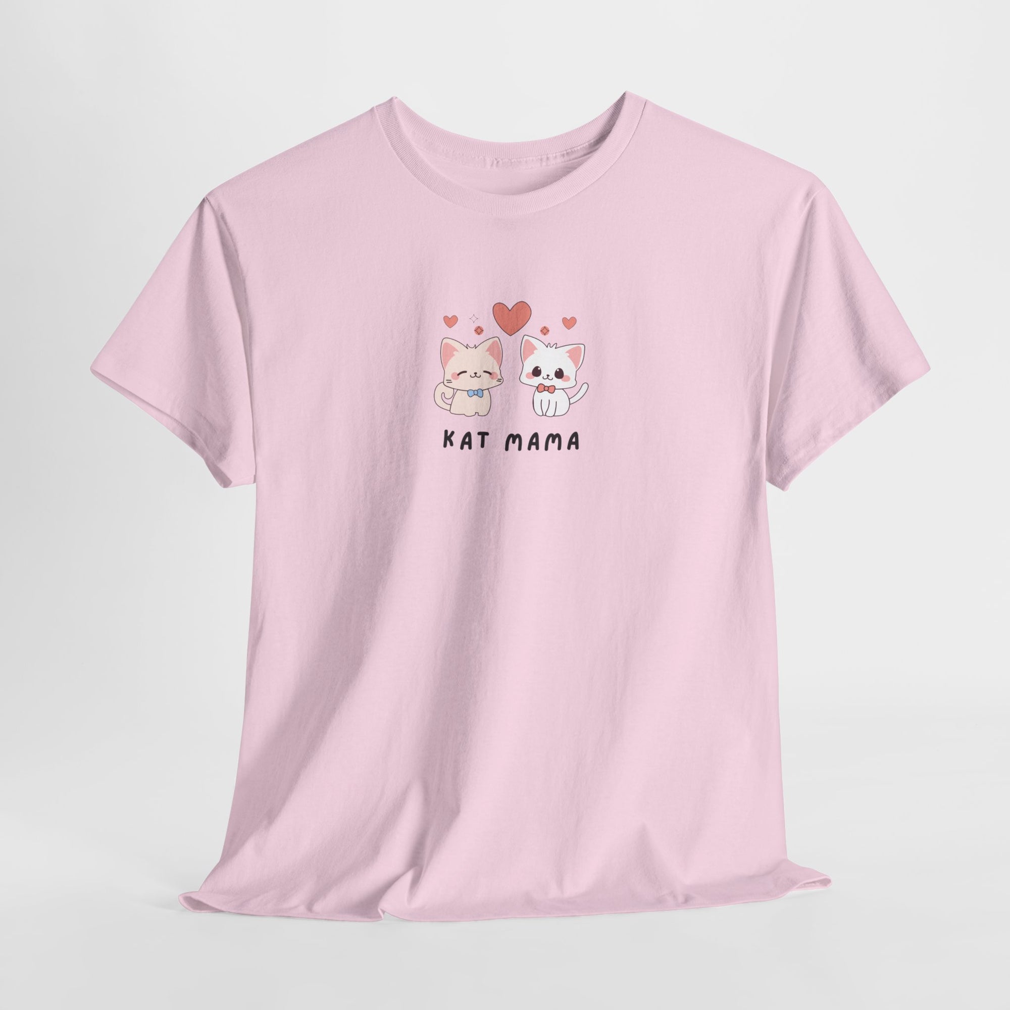 Moederdag Mama Cadeau - T-shirt - Kat Mama - Oversized - #62
