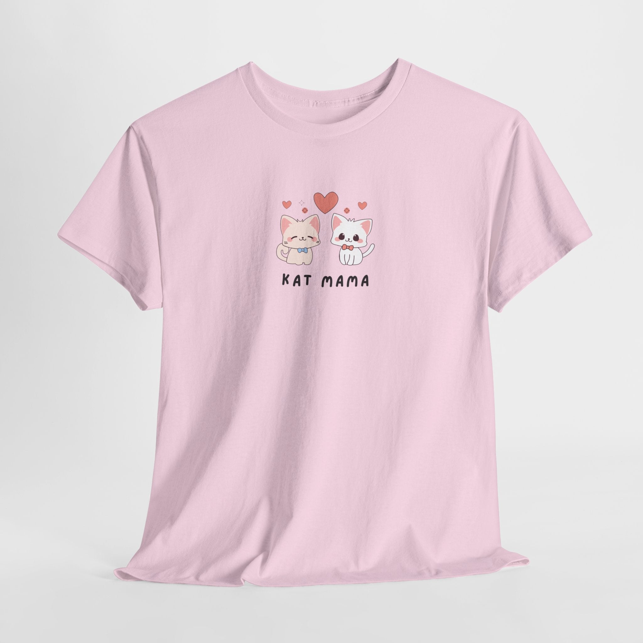 Moederdag Mama Cadeau - T-shirt - Kat Mama - Oversized - #62