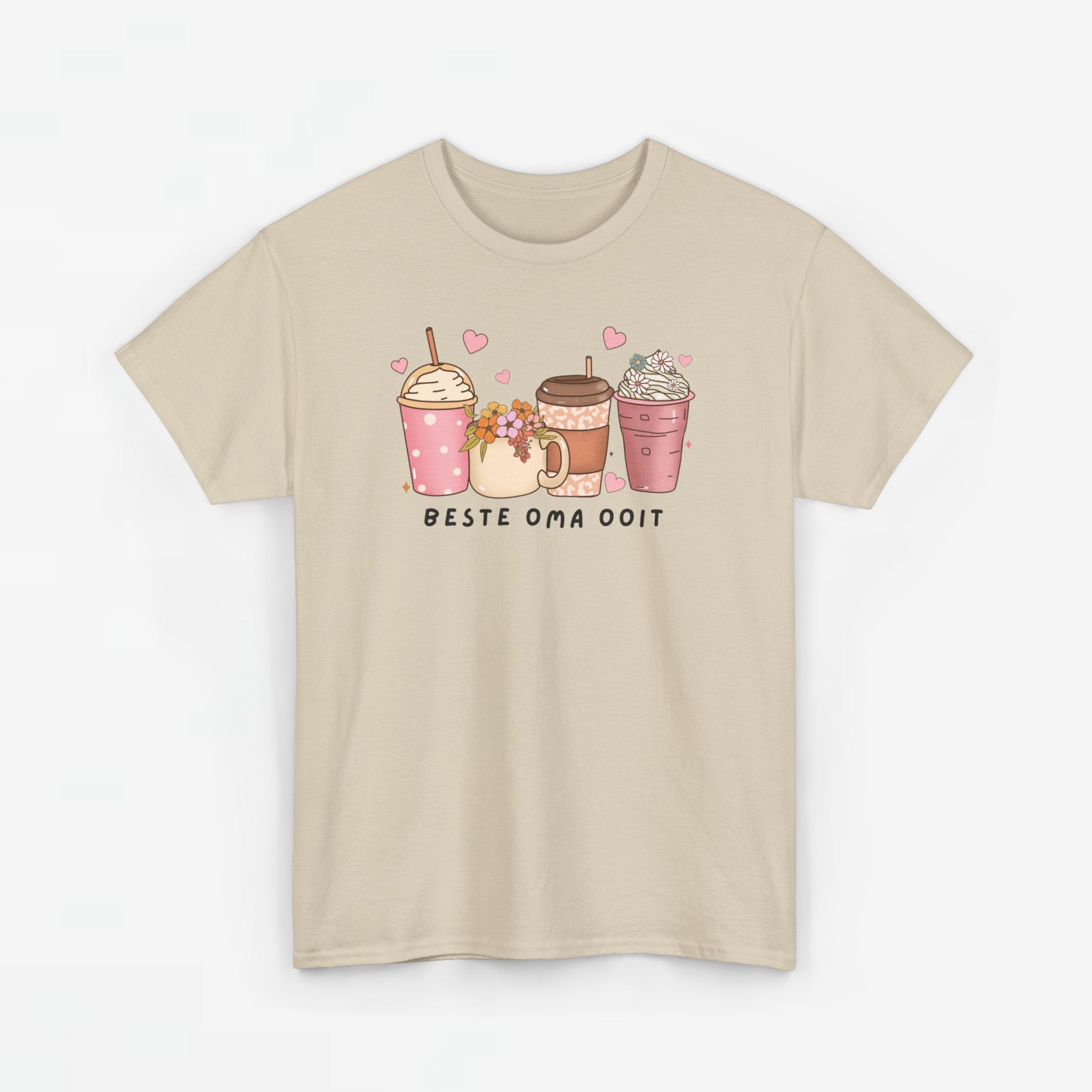 Moederdag Mama Cadeau - T-shirt - Beste Oma Ooit - Oversized - #14