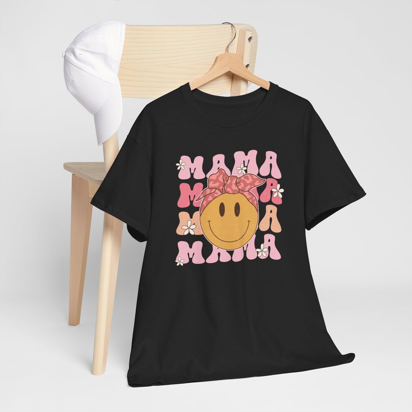 Moederdag Mama Cadeau - T-shirt - Happy Mama - Oversized - #30