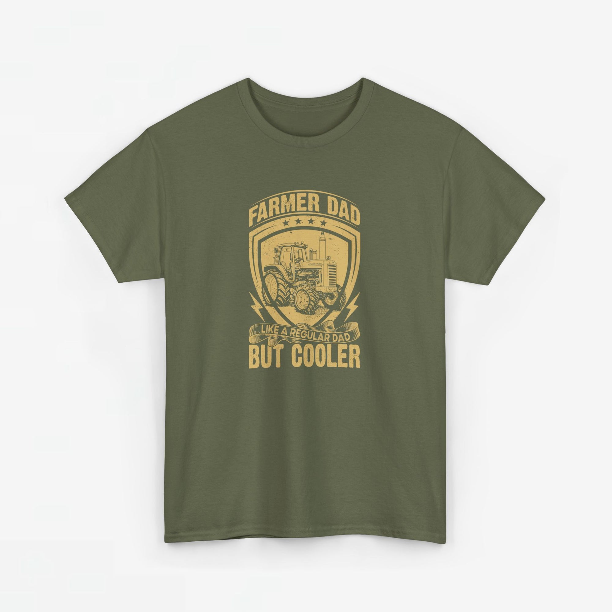 Vaderdag Papa Cadeau - T-shirt - Farmer Dad - Oversized #42