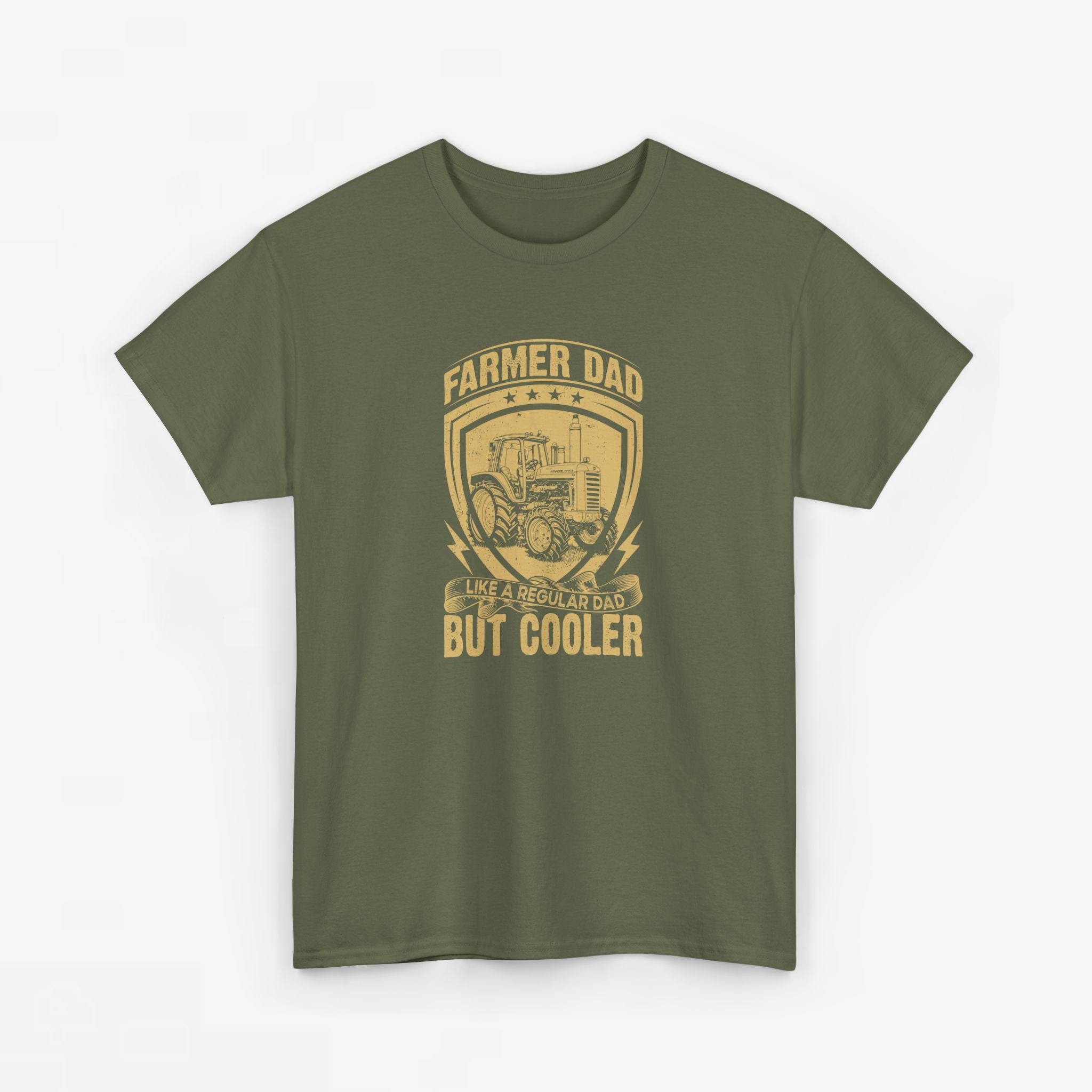 Vaderdag Papa Cadeau - T-shirt - Farmer Dad - Oversized #42
