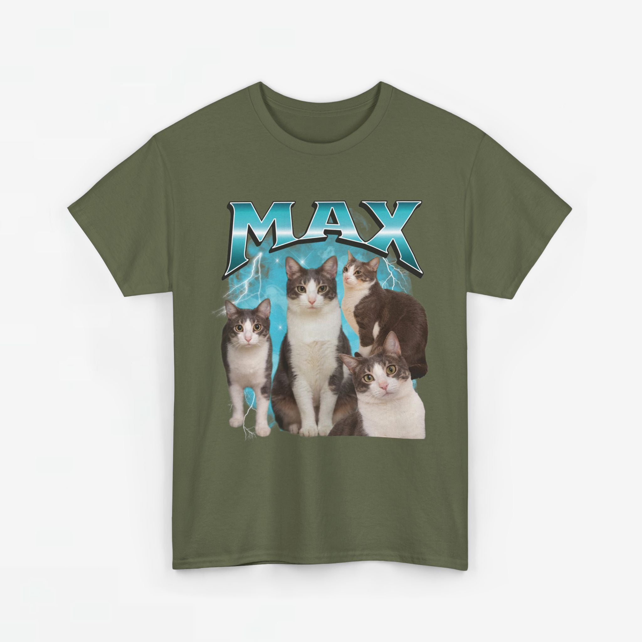 Gepersonaliseerde Cadeau - Huisdier Foto T-shirt - Bootleg Shirt