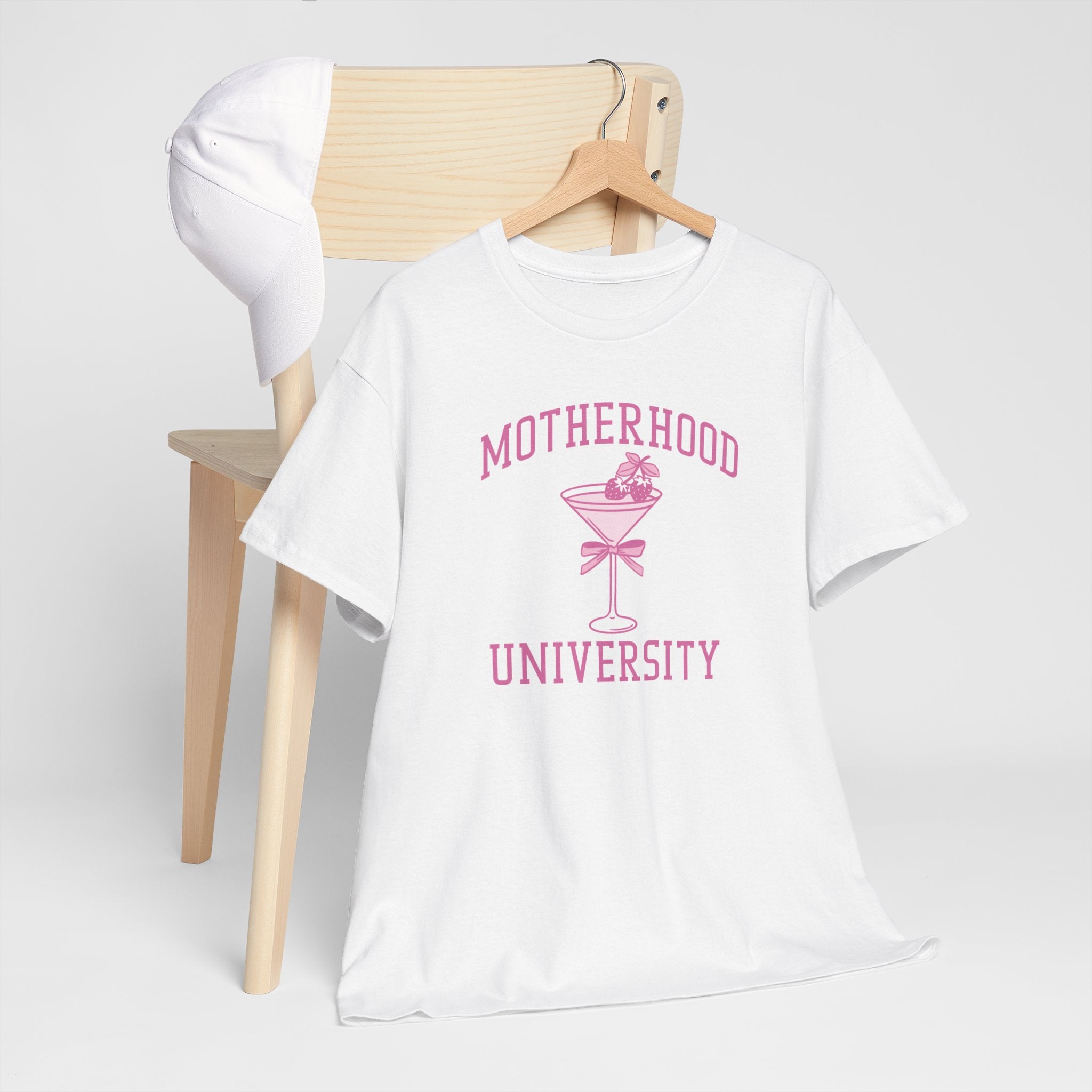 Moederdag Mama Cadeau - T-shirt - Motherhood University - Oversized - #54