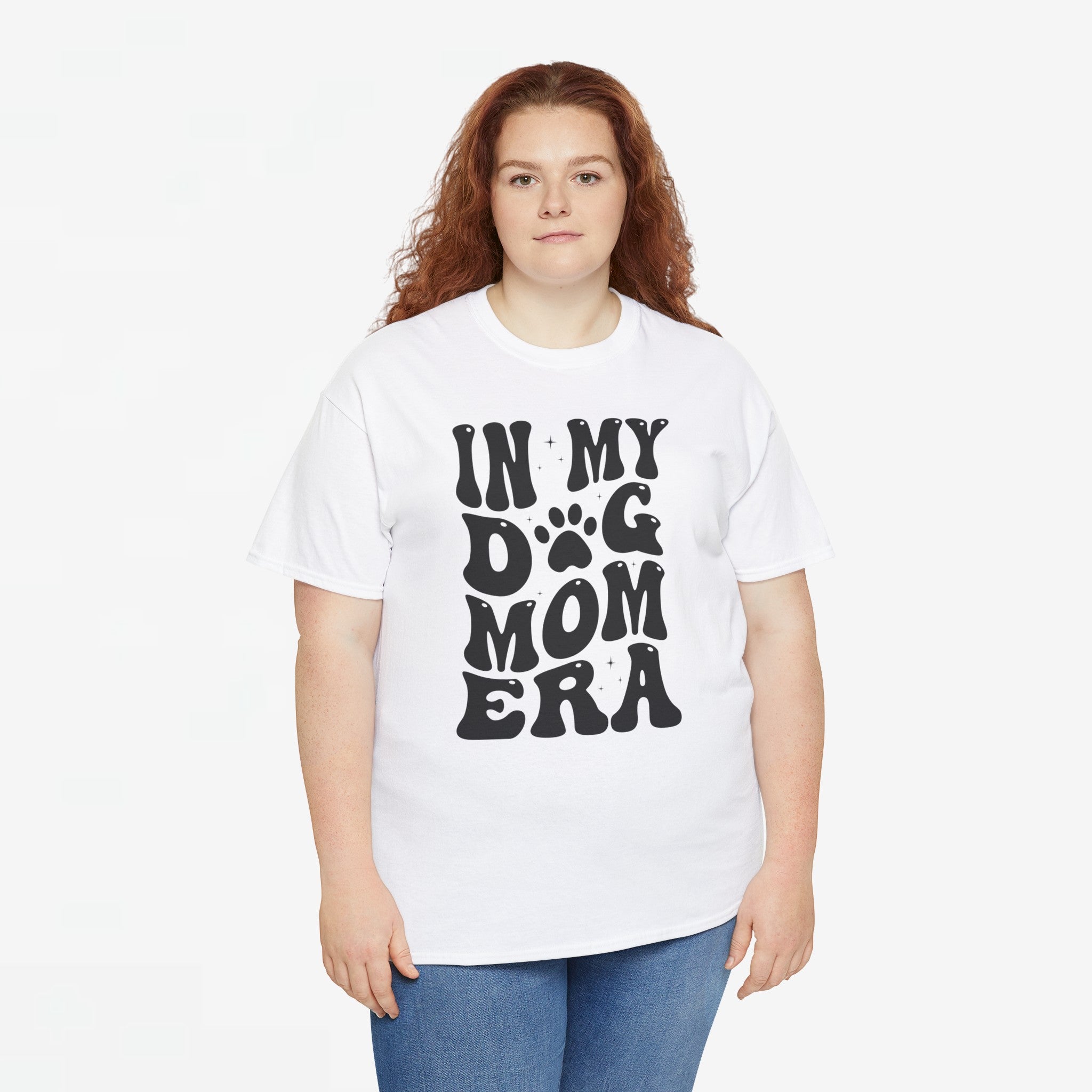 Moederdag Mama Cadeau - T-shirt - In My Dog Mom Era - Oversized - #60