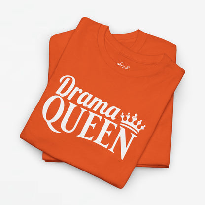 Drama Queen | Front Print | Koningsdag T-shirt | Oversized