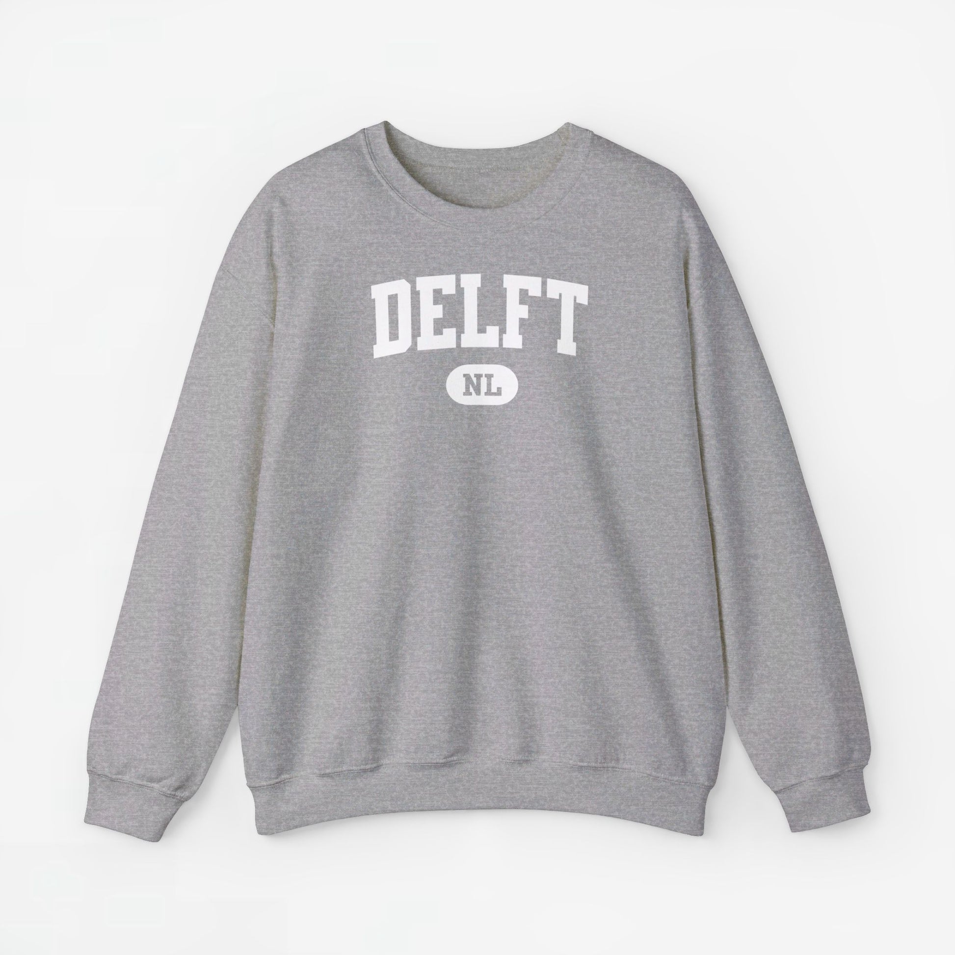 Delft - Stad Trui met Print voor Hem / Voor Haar