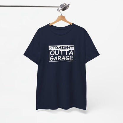 Vaderdag Papa Cadeau - T-shirt - Straight Outta Garage - Oversized #59