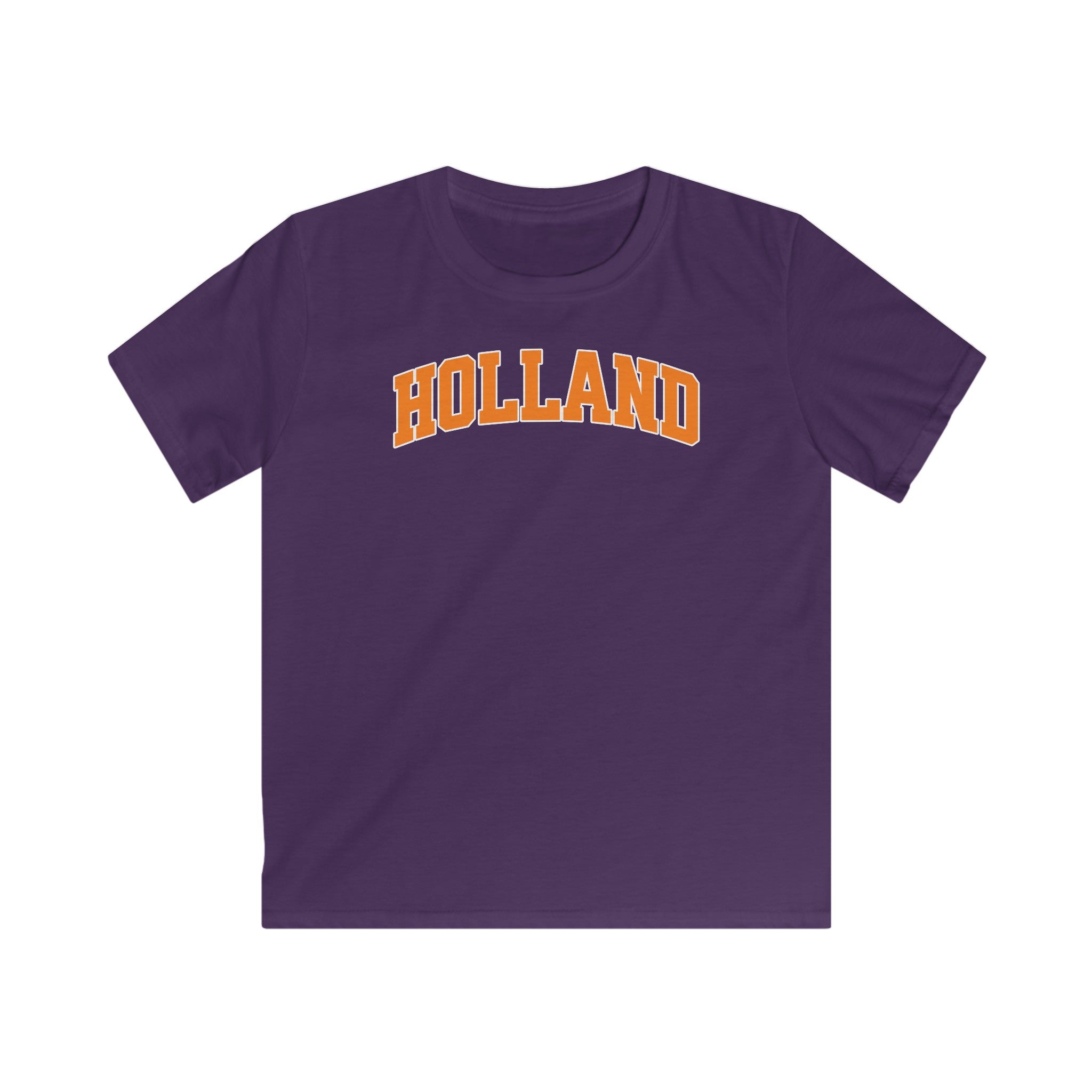 Kind Voetbal T-shirt - EK, WK en Koningsdag Kinderkleding - HOLLAND