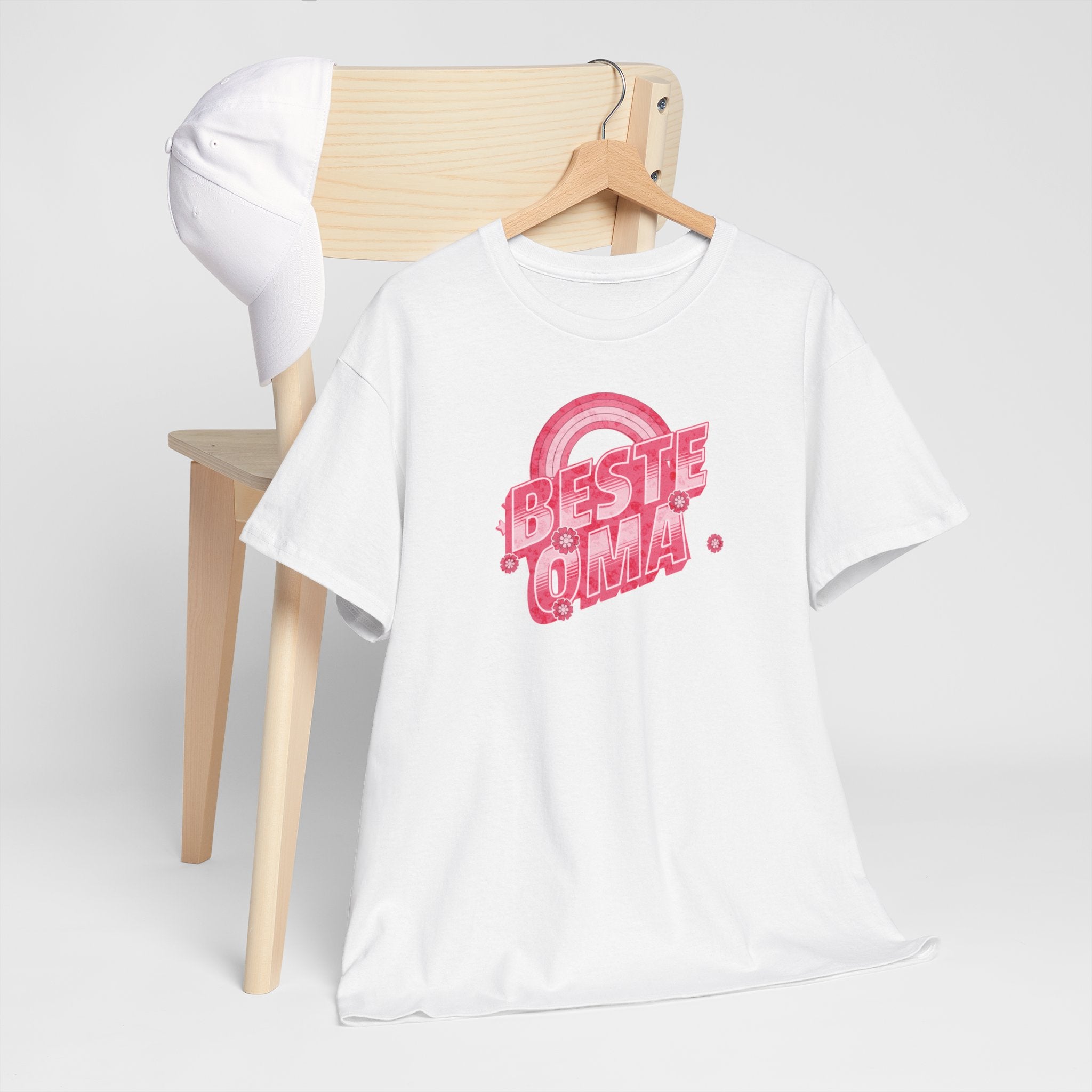 Moederdag Mama Cadeau - T-shirt - Beste Oma - Oversized - #75