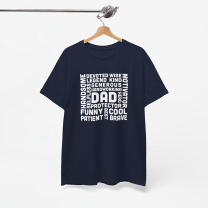 Vaderdag Papa Cadeau - T-shirt - Dad Definition - Oversized #10