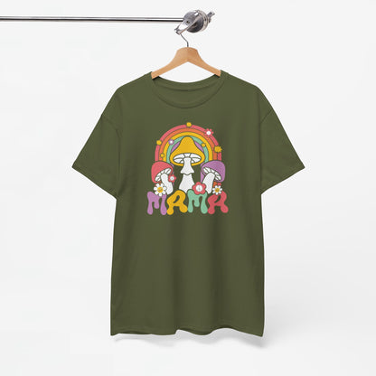 Moederdag Mama Cadeau - T-shirt - Mama Mushroom - Oversized - #36