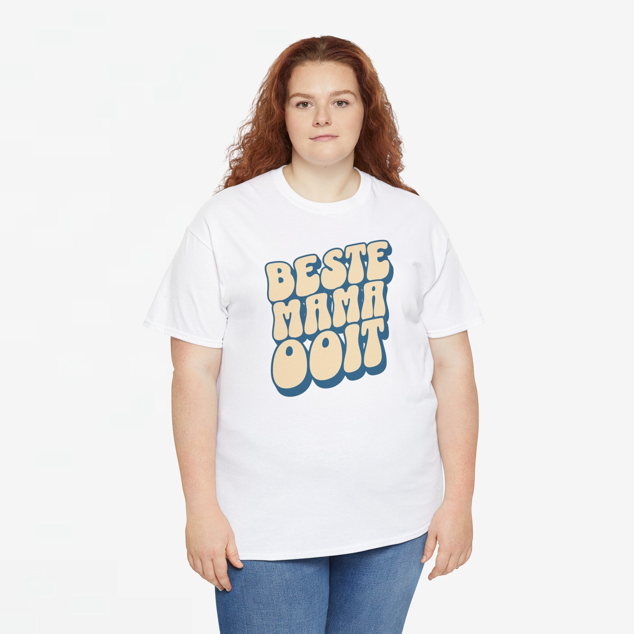 Moederdag Mama Cadeau - T-shirt - Beste Mama Ooit - Oversized - #68