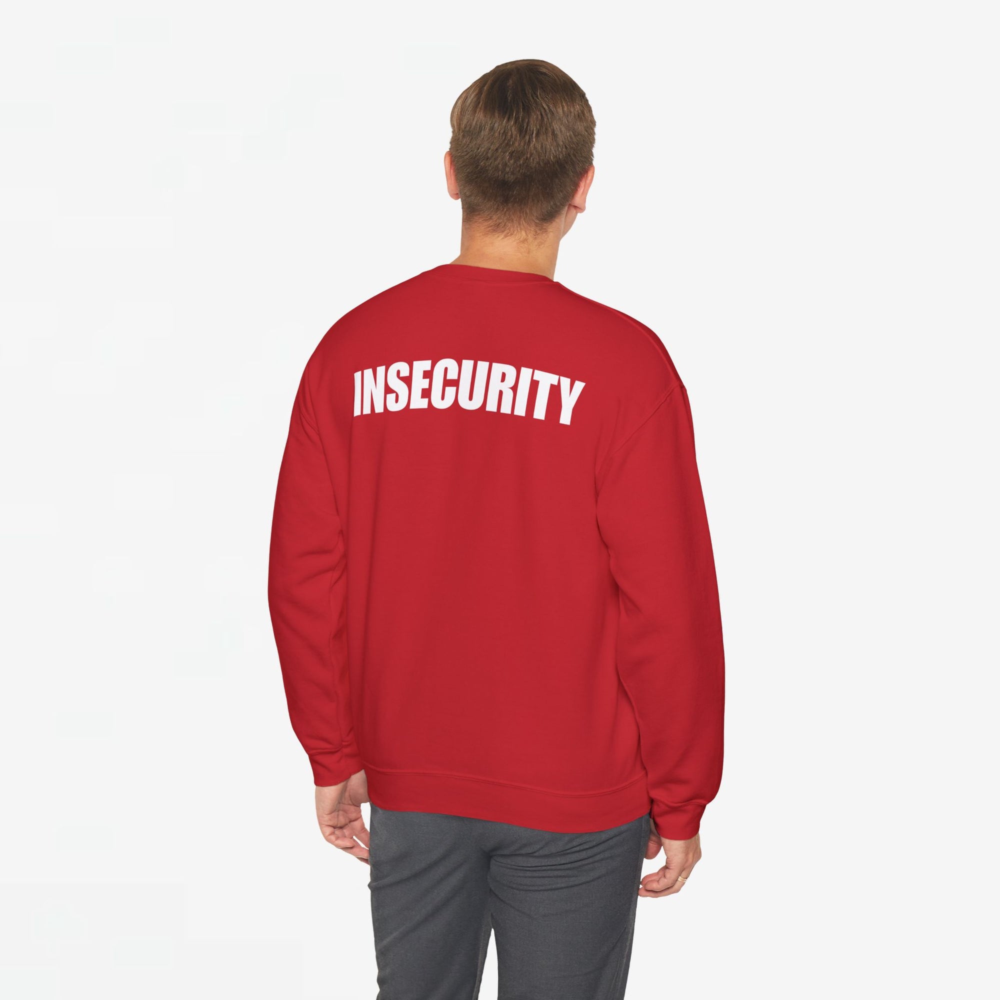 Insecurity - ICT Beroep - Trui met Print voor Hem / Haar - Back Print