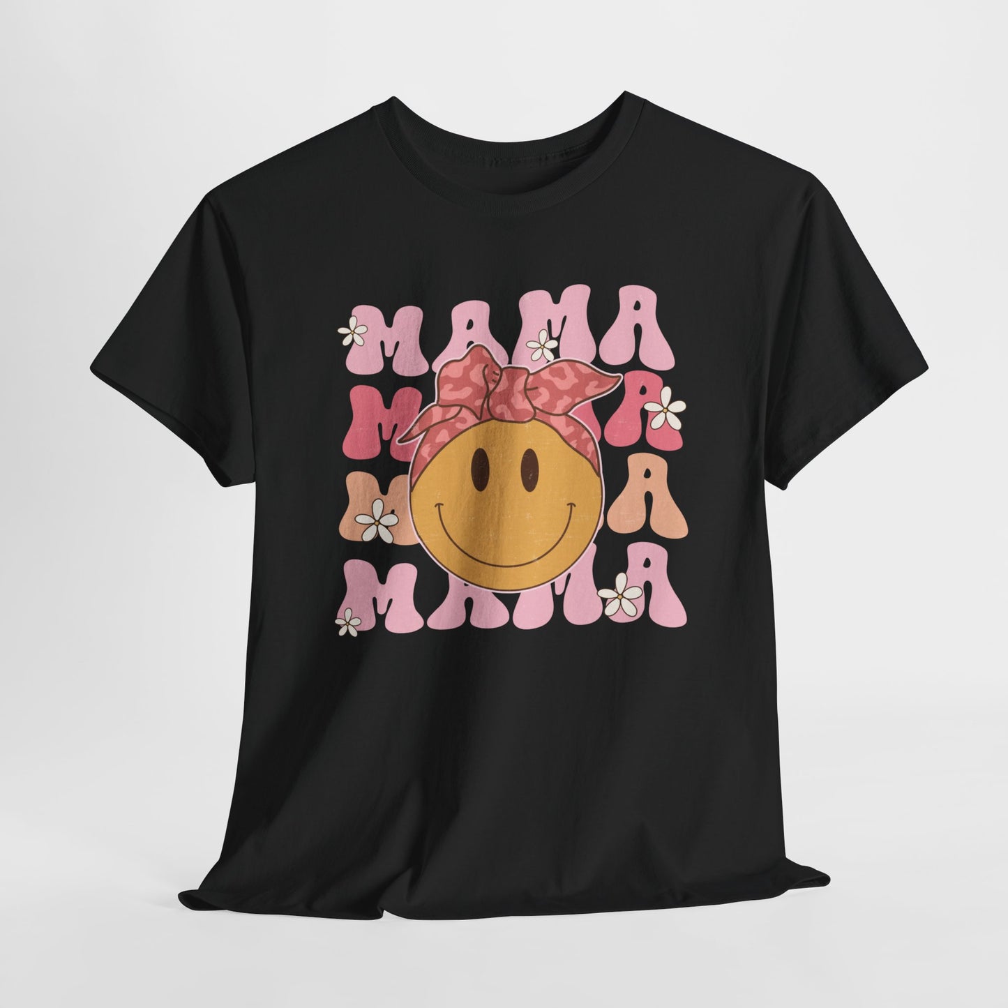 Moederdag Mama Cadeau - T-shirt - Happy Mama - Oversized - #30