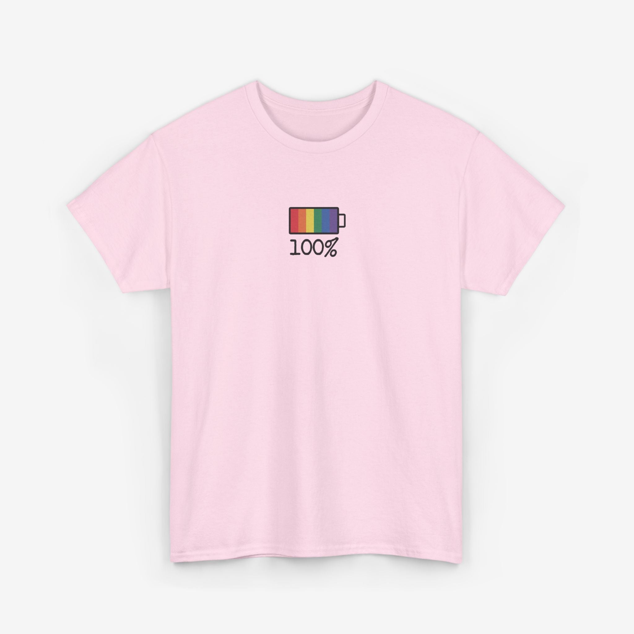 Gay Pride T-shirt - 100% Regenboog | SkrrtShirt