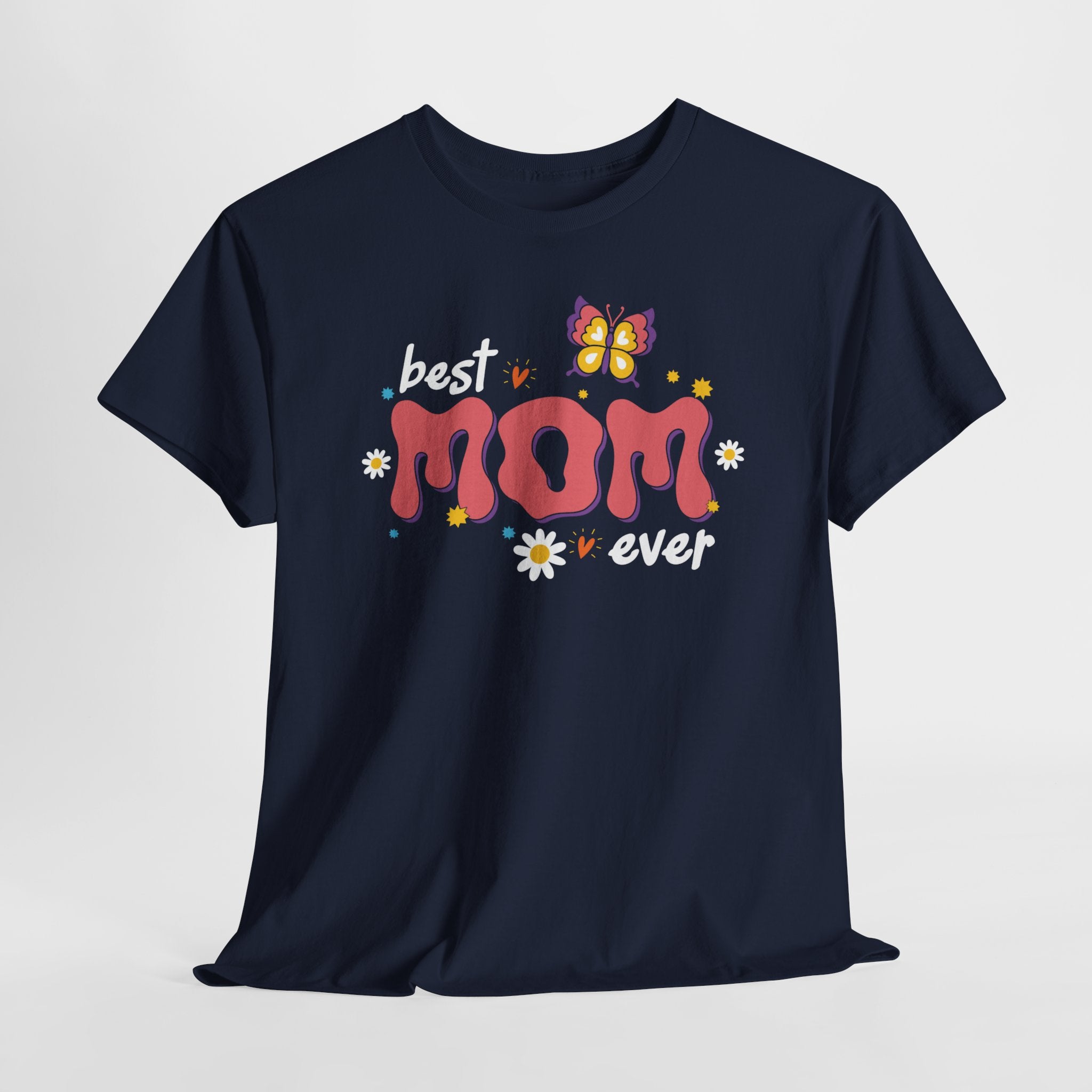Moederdag Mama Cadeau - T-shirt - Best Mom Ever - Oversized - #39