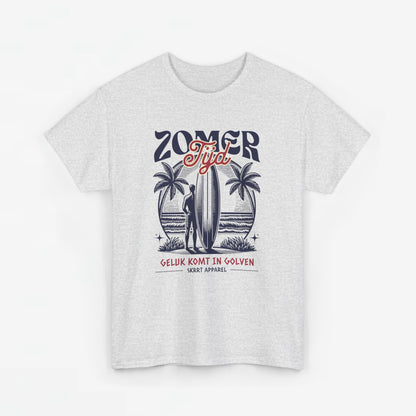 Dames Zomer Oversized T-shirt met print - Zomer Tijd