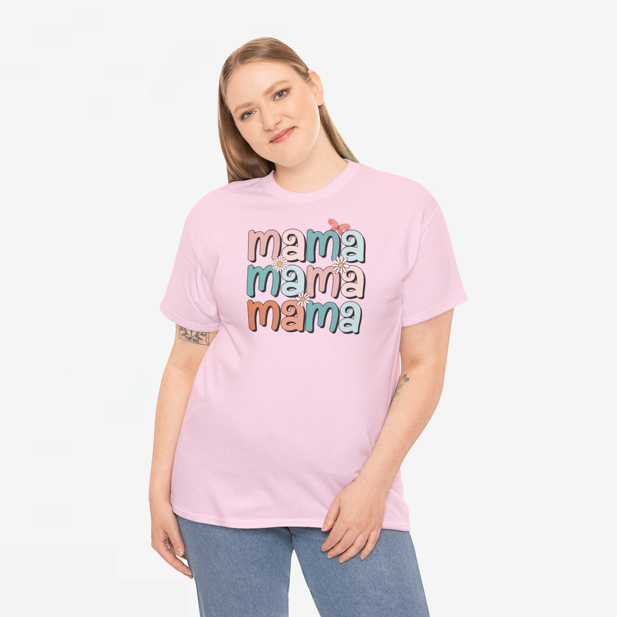 Moederdag Mama Cadeau - T-shirt - Oversized - #3