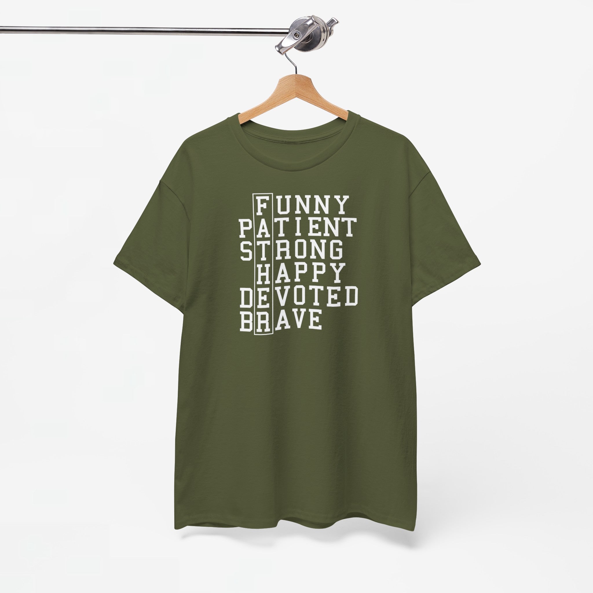 Vaderdag Papa Cadeau - T-shirt - FATHER Meaning - Oversized #7