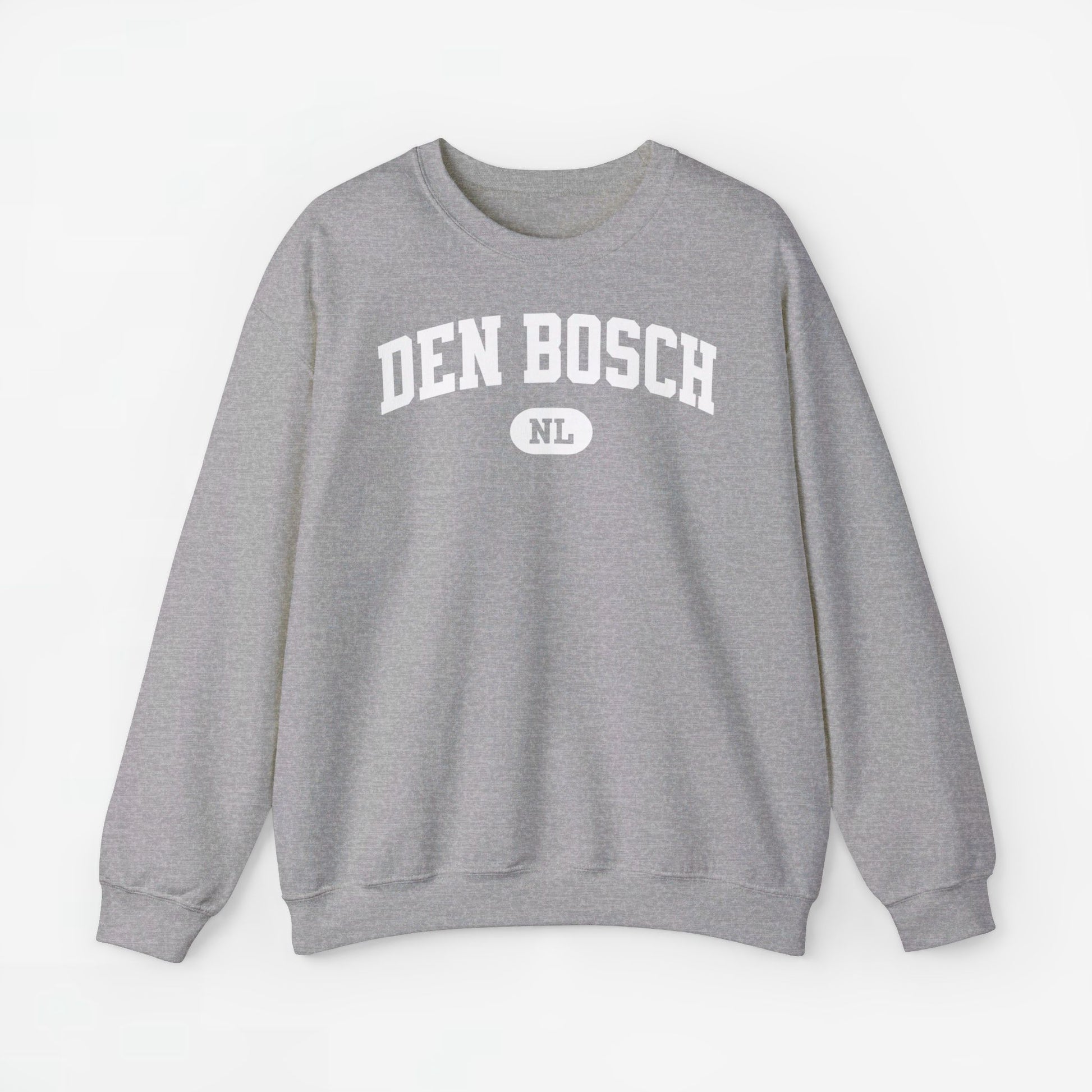 Den Bosch - Stad Trui met Print voor Hem / Voor Haar