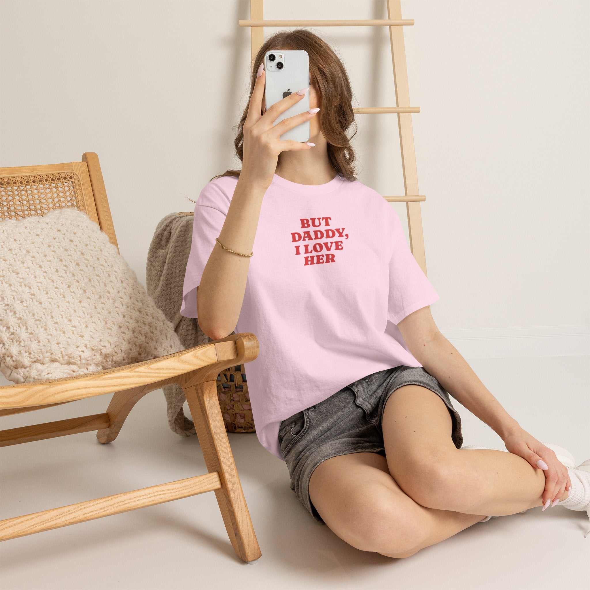 Gay Pride T-shirt - But Daddy, I love Her | SkrrtShirt