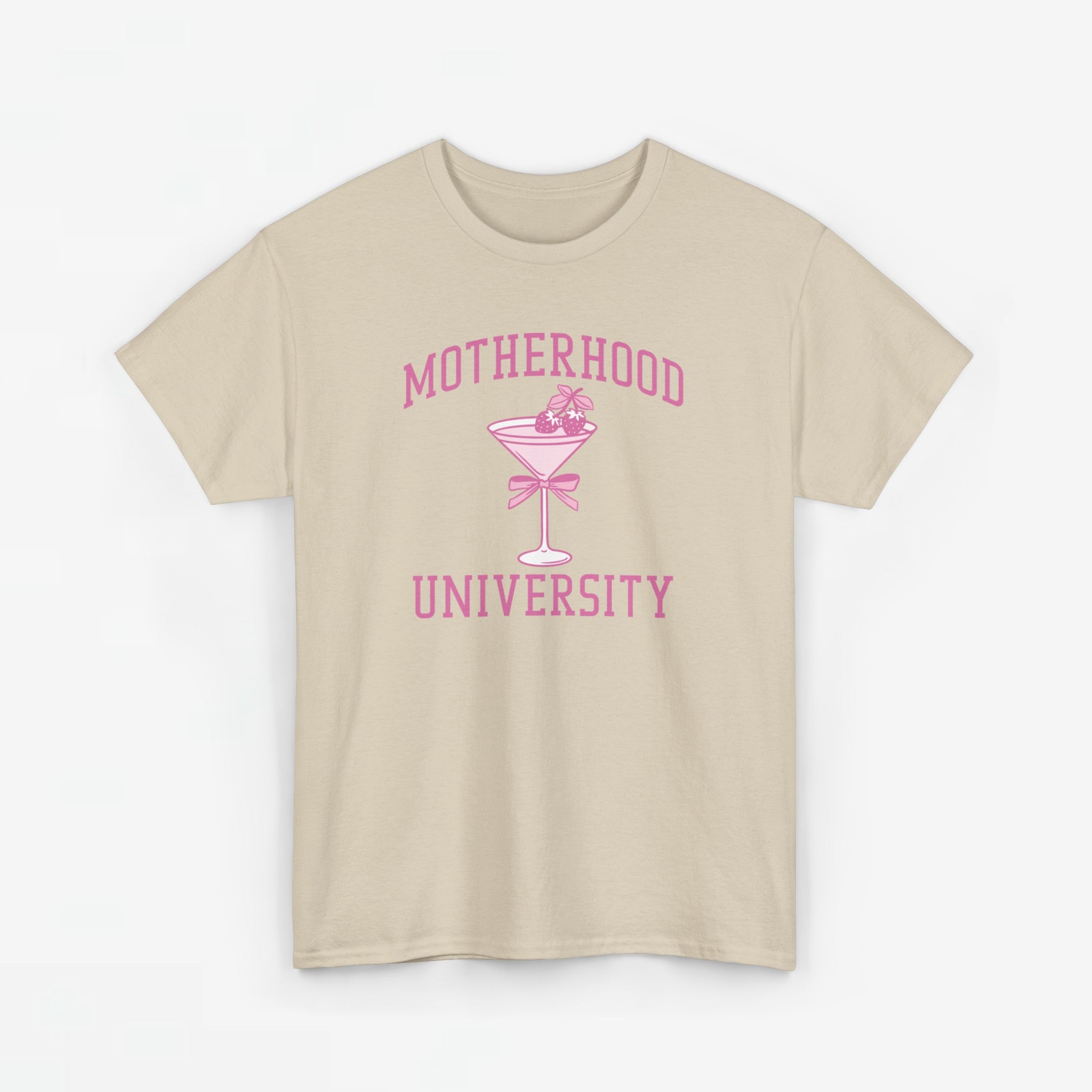 Moederdag Mama Cadeau - T-shirt - Motherhood University - Oversized - #54