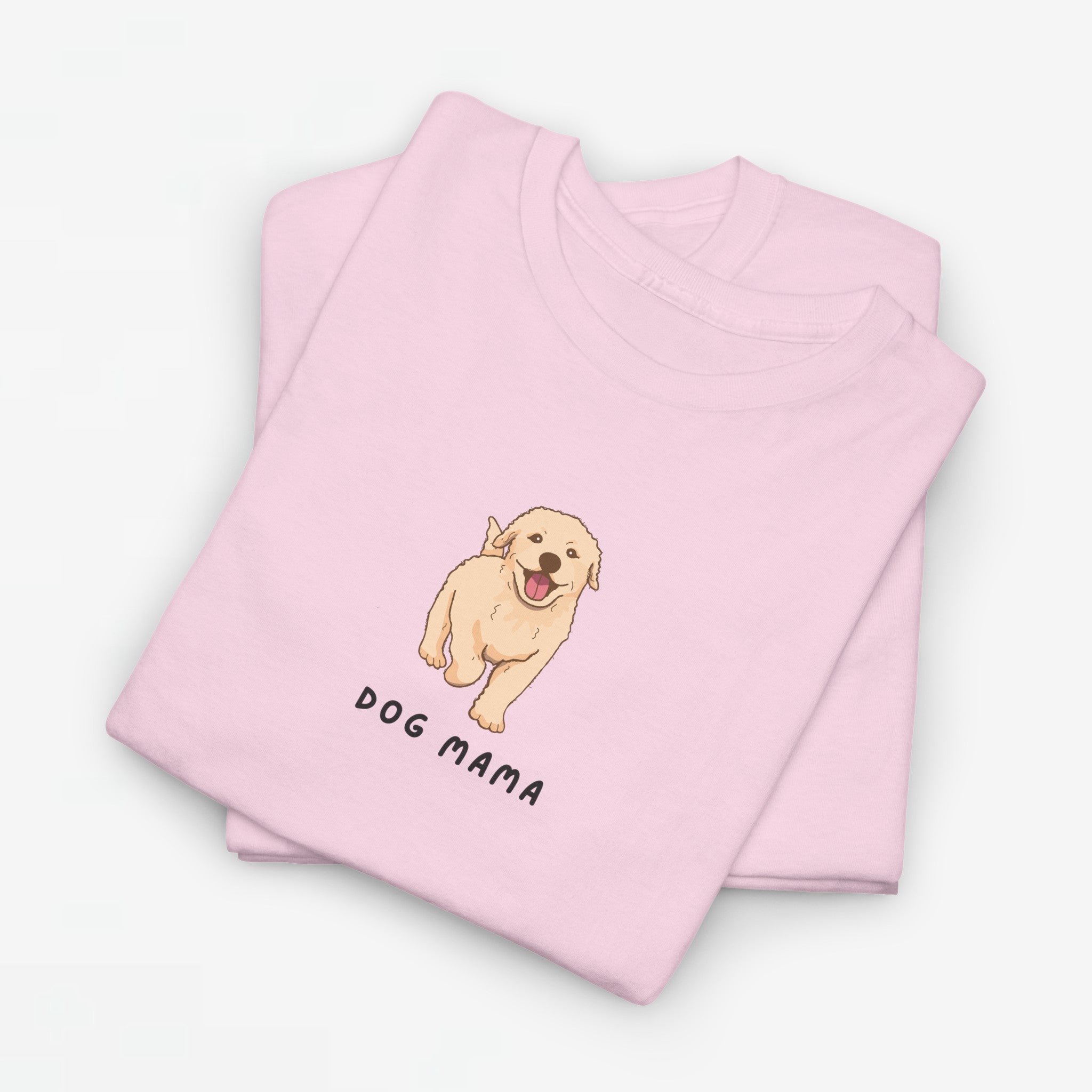 Moederdag Mama Cadeau - T-shirt - Dog Mama - Oversized - #64