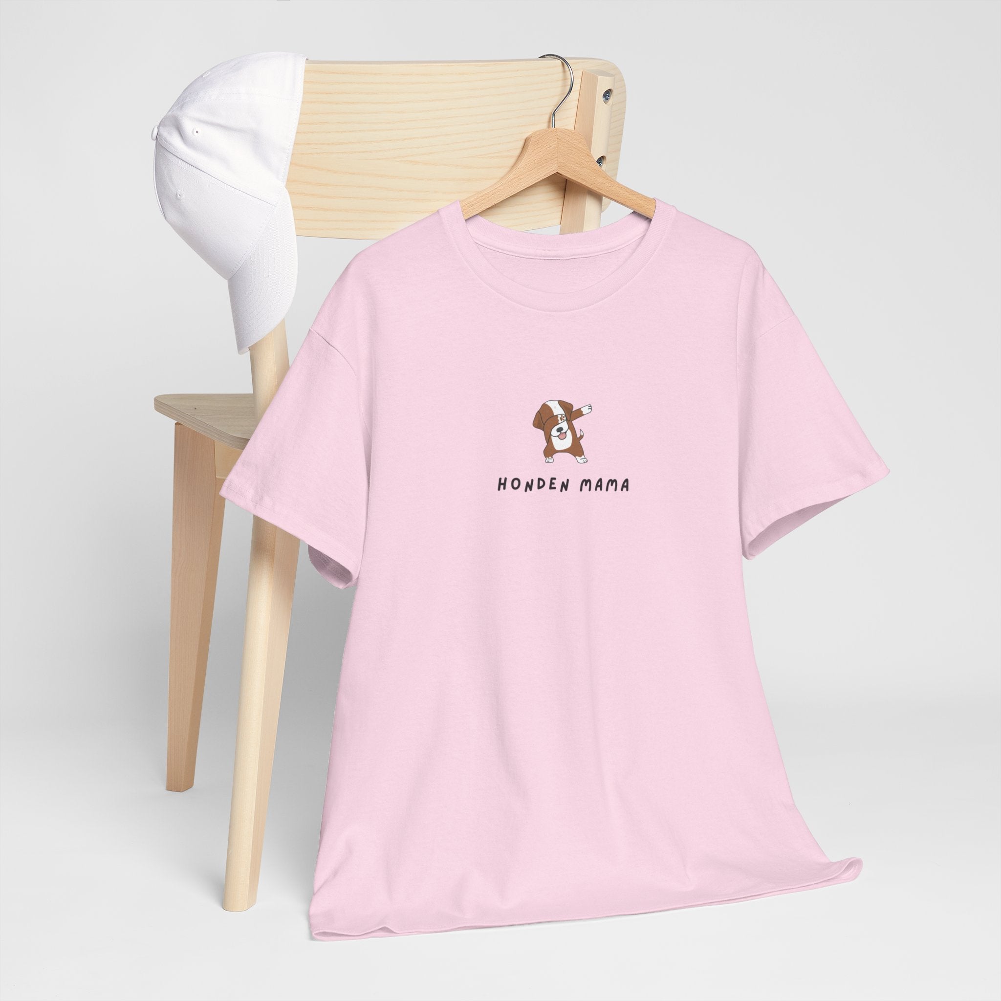 Moederdag Mama Cadeau - T-shirt - Honden Mama - Oversized - #65