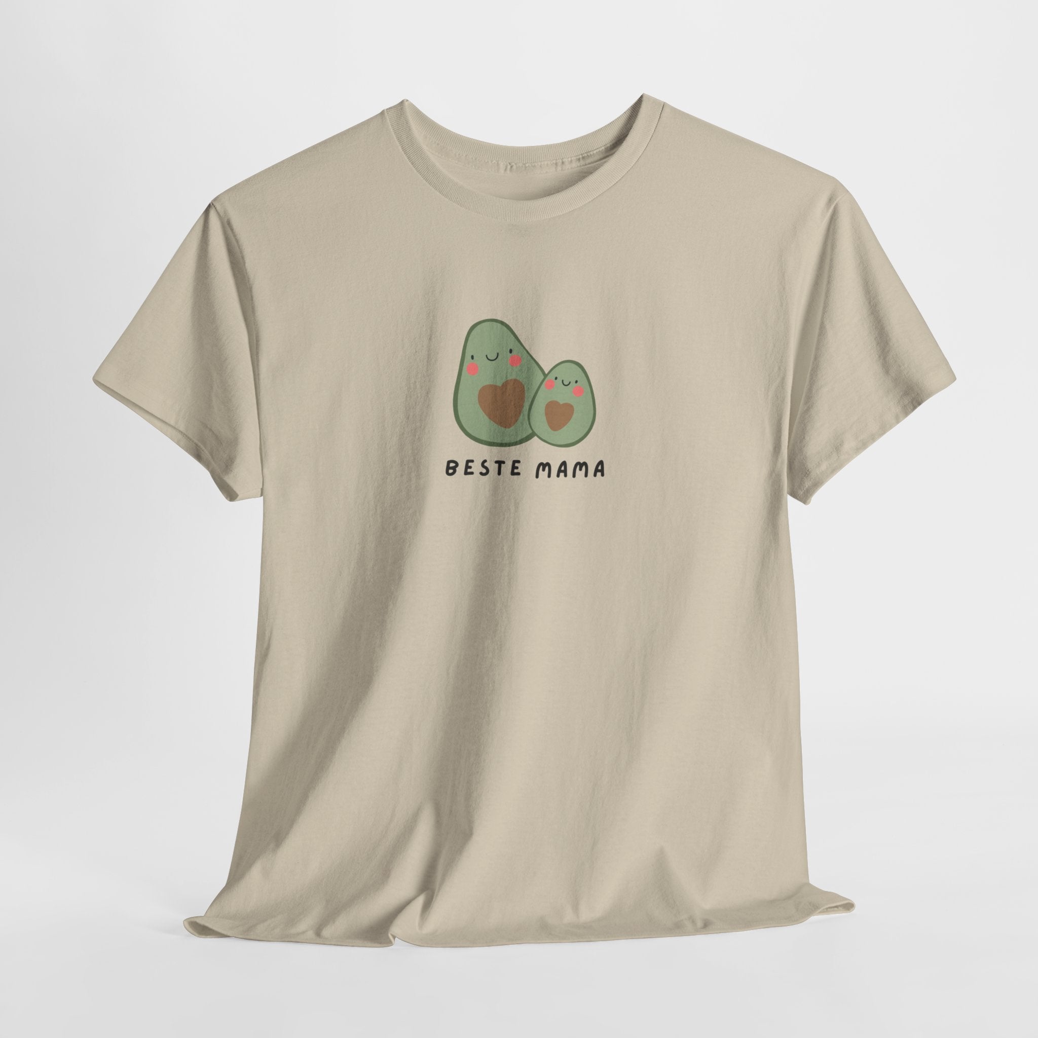 Moederdag Mama Cadeau - T-shirt - Beste Mama Avocado - Oversized - #18