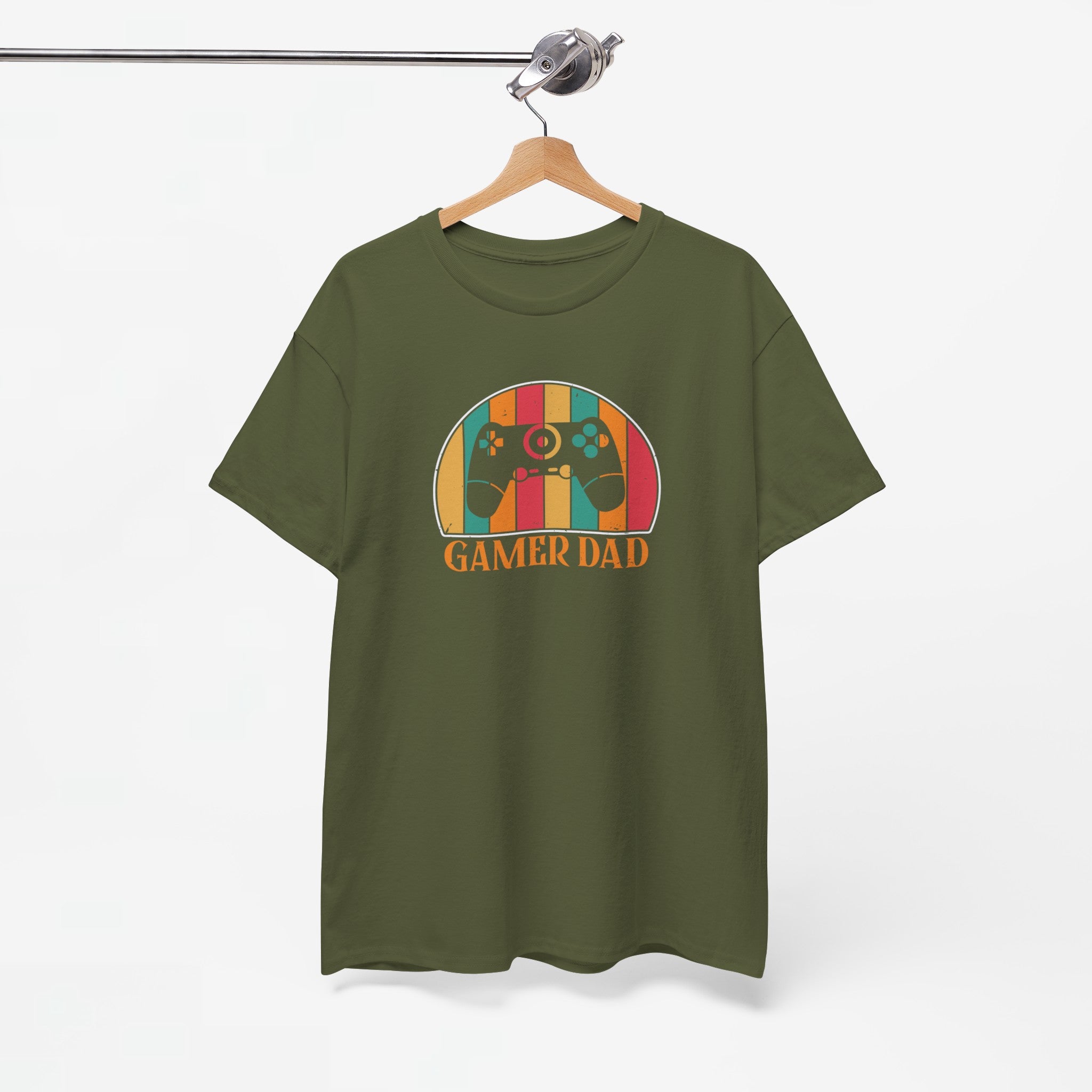 Vaderdag Papa Cadeau - T-shirt - Gamer Dad - Oversized #36