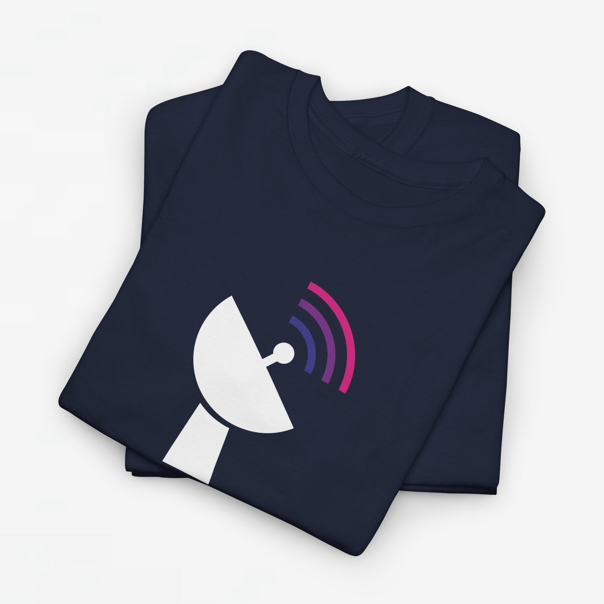 Gay Pride T-shirt - Bi Fi - Oversized #58