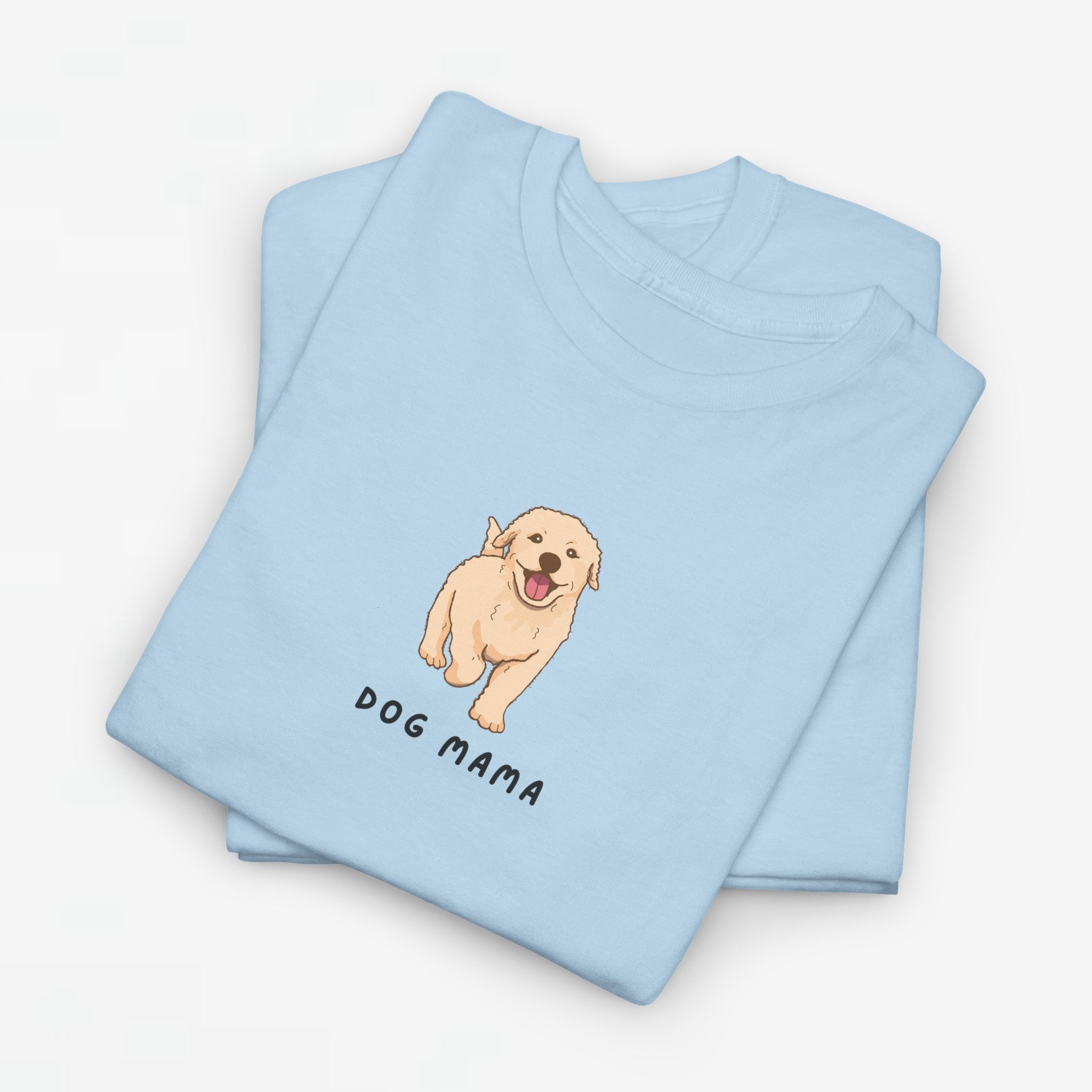 Moederdag Mama Cadeau - T-shirt - Dog Mama - Oversized - #64