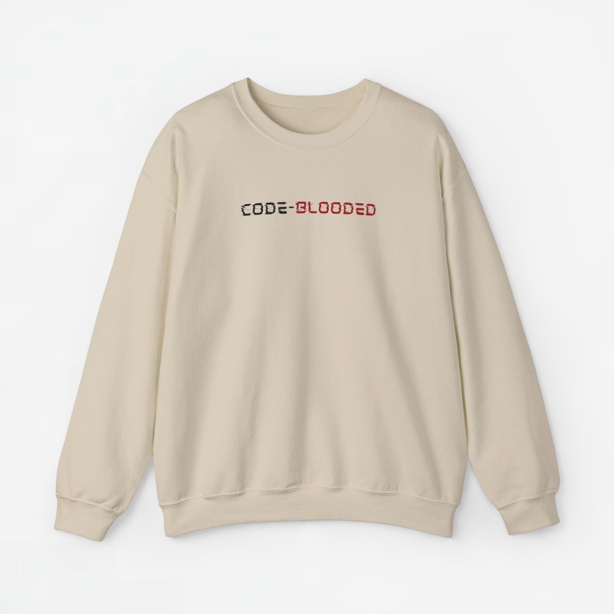 Code Blooded - ICT Beroep - Trui met Print voor Hem / Haar