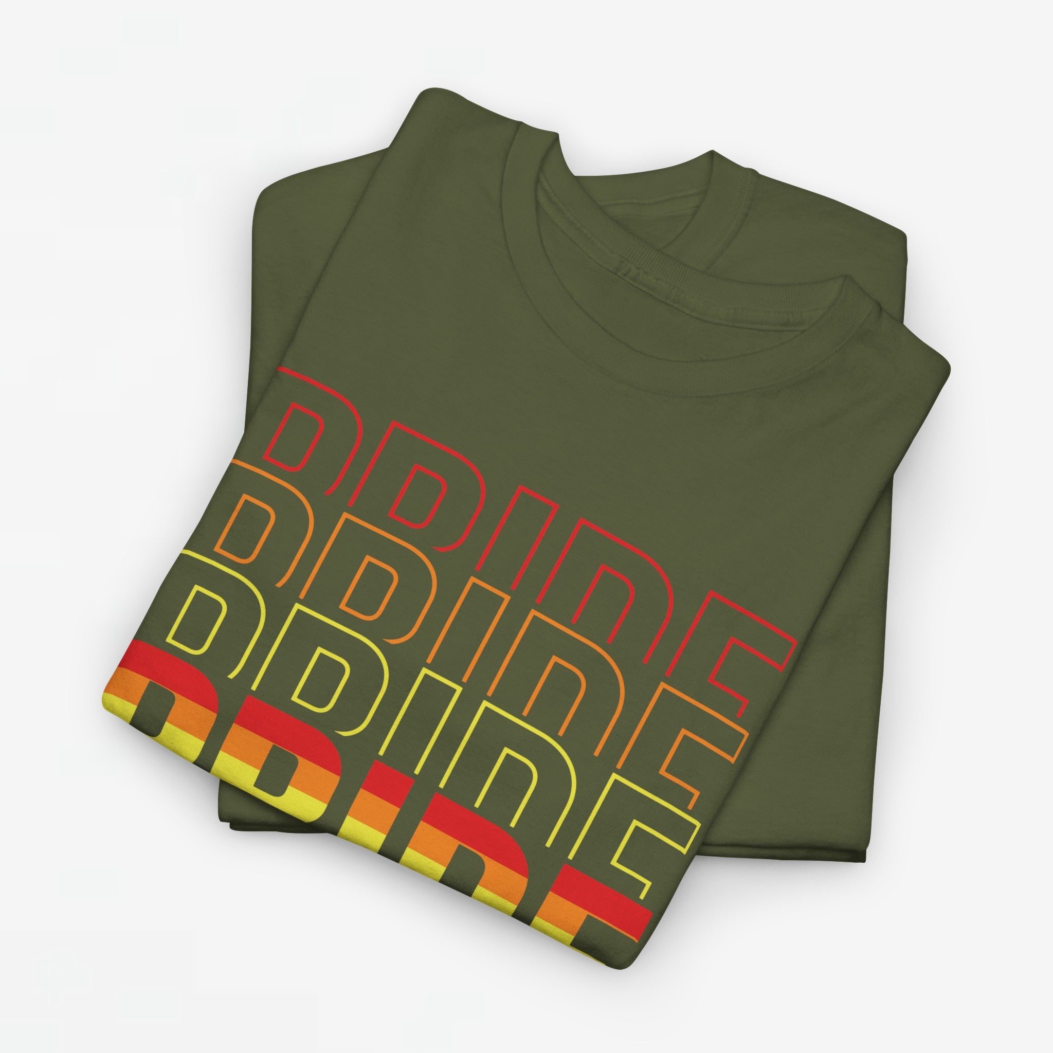 Gay Pride T-shirt - Pride Tekst - Oversized #51