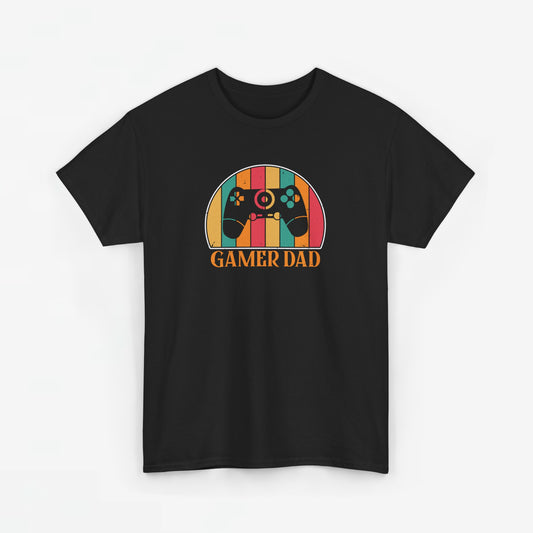 Vaderdag Papa Cadeau - T-shirt - Gamer Dad - Oversized #36