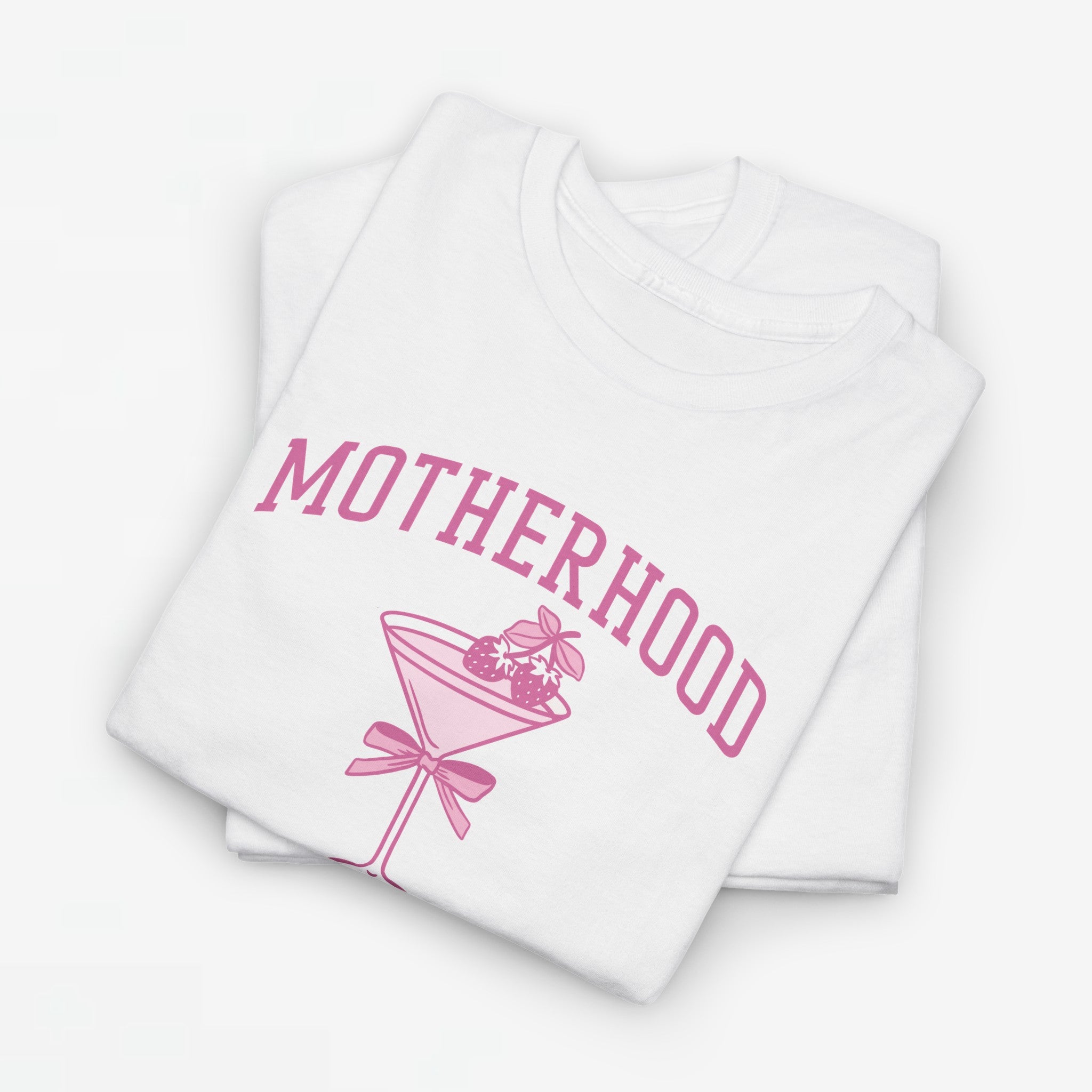 Moederdag Mama Cadeau - T-shirt - Motherhood University - Oversized - #54