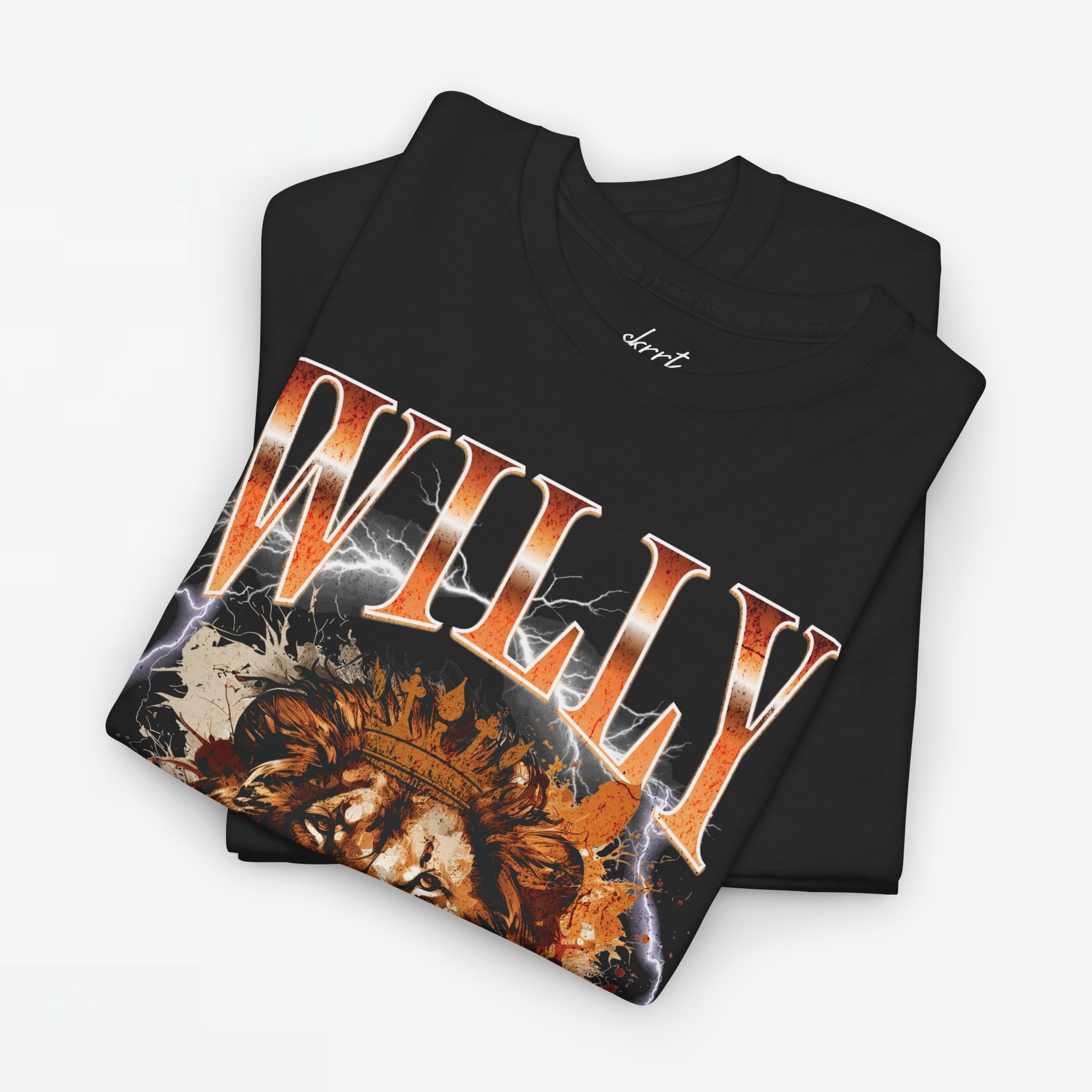 Willy The King 90s Vintage Bootleg | Front Print | Koningsdag T-shirt | Retro | Oversized