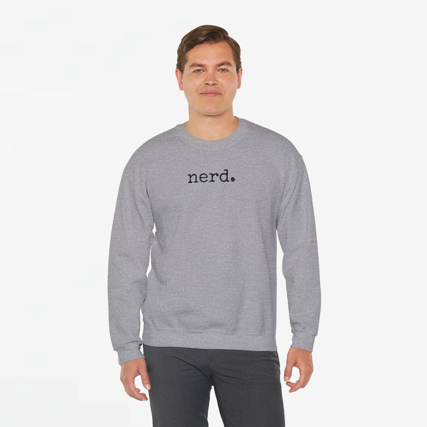Nerd- ICT Beroep - Trui met Print voor Hem / Haar
