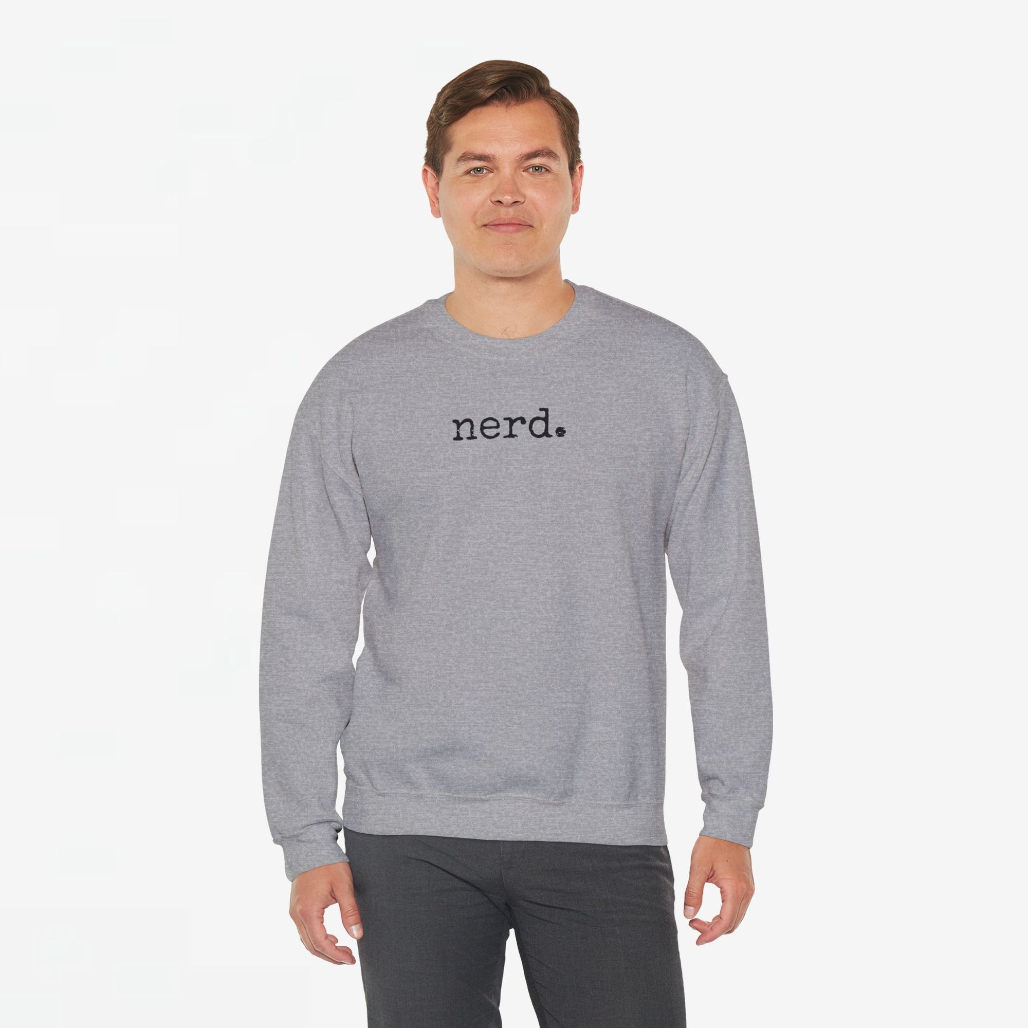 Nerd- ICT Beroep - Trui met Print voor Hem / Haar
