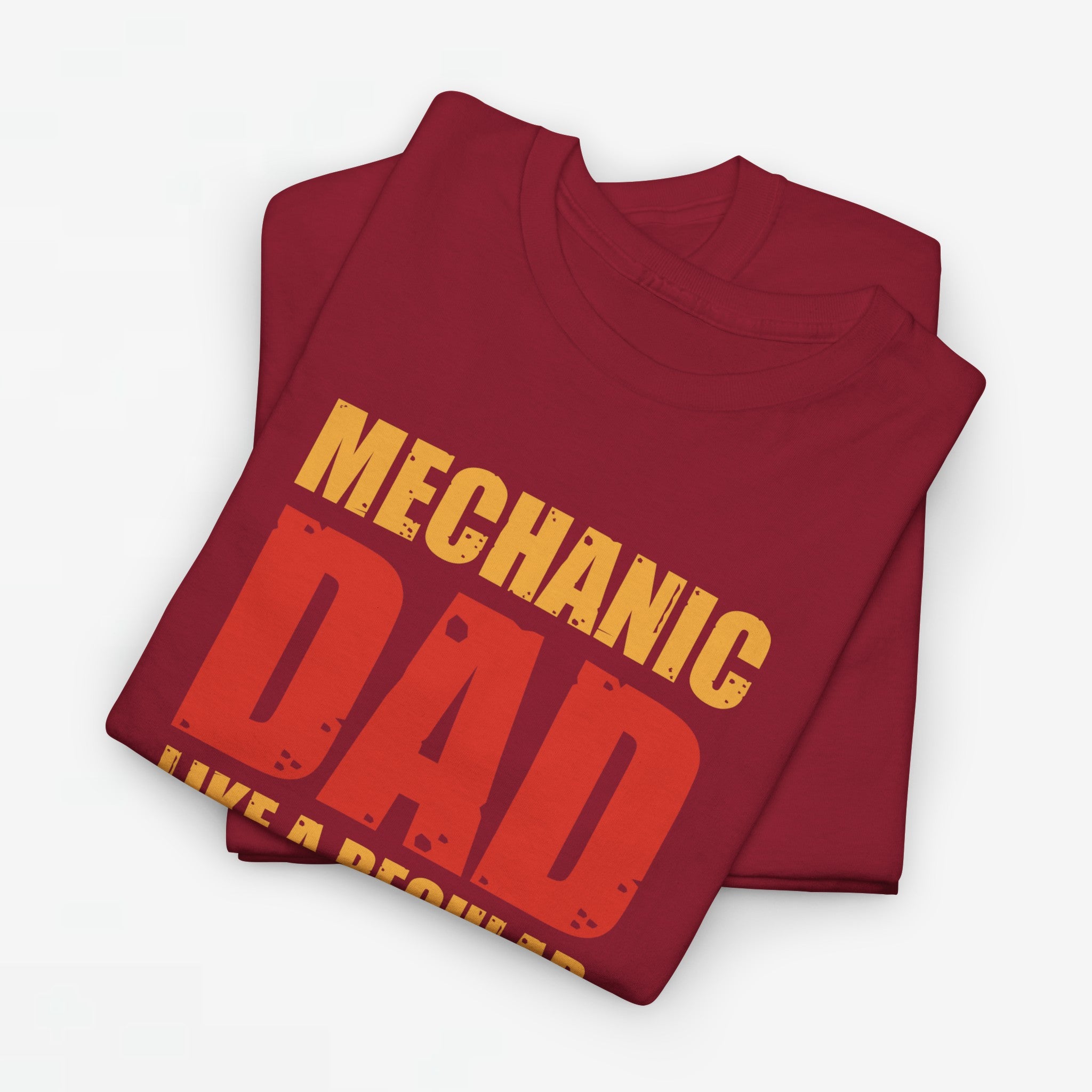 Vaderdag Papa Cadeau - T-shirt - Mechanic Dad - Oversized #47