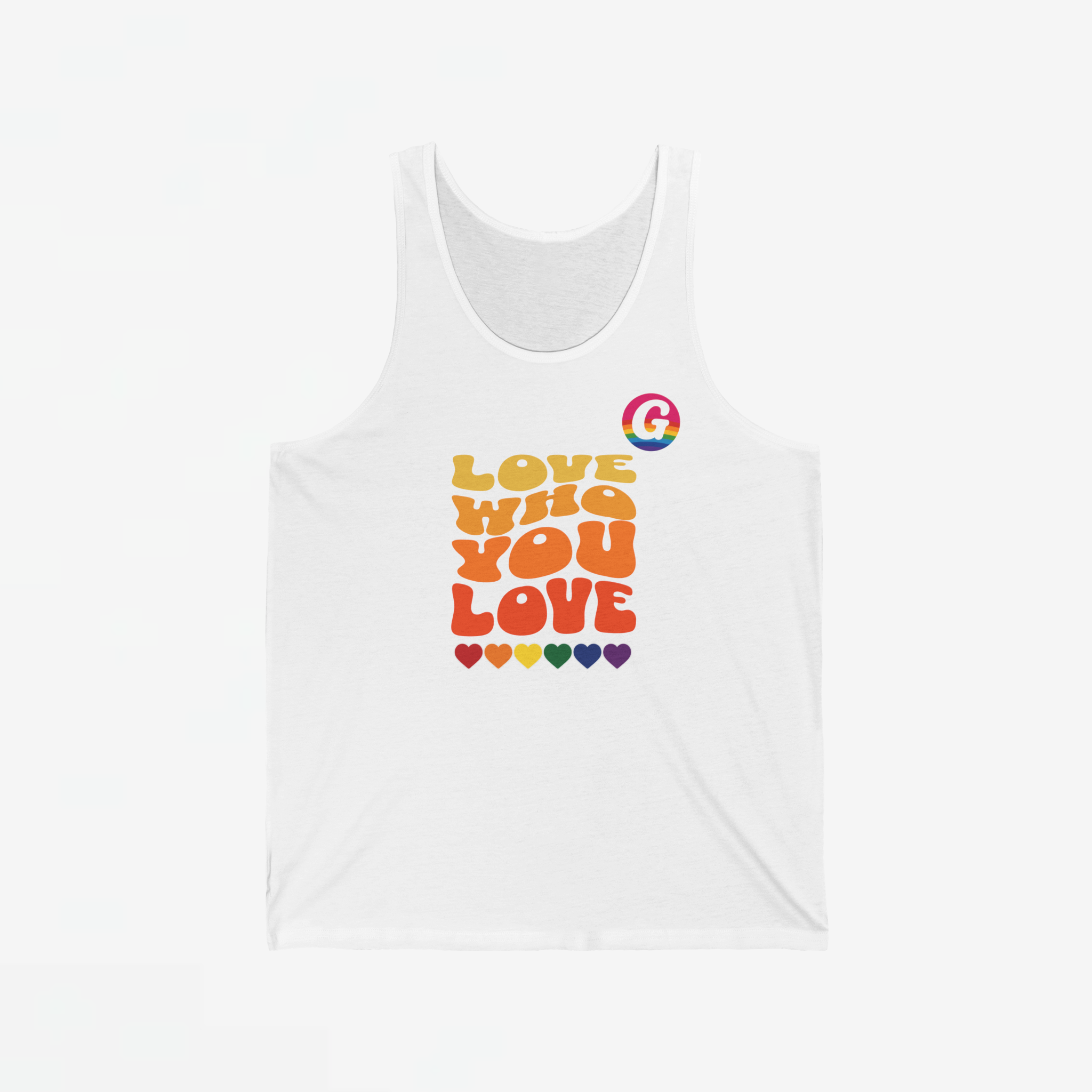 Love Who You Love T-Shirt – GayGranCanarias Collab | SkrrtShirt
